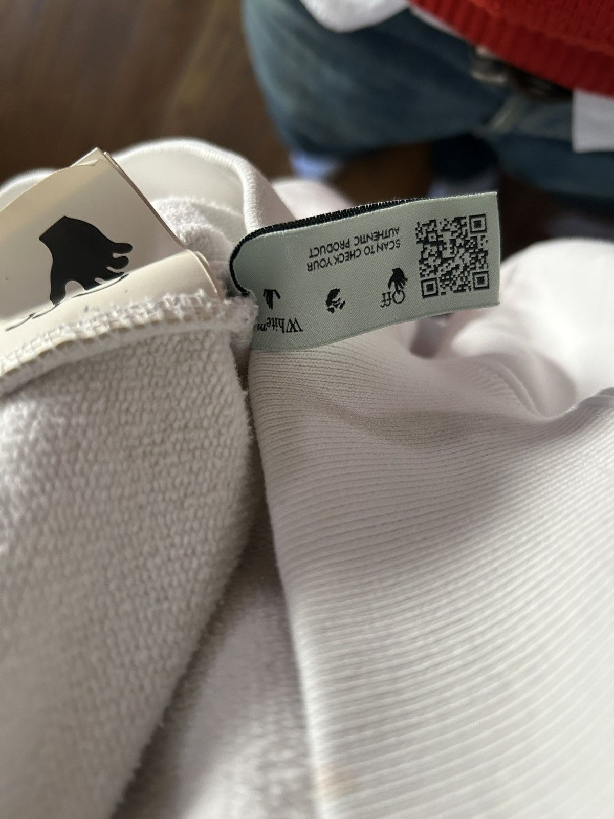 If Six Was Nine × Off-White Off white hoodie Size US M / EU 48-50 / 2 - 4 Thumbnail