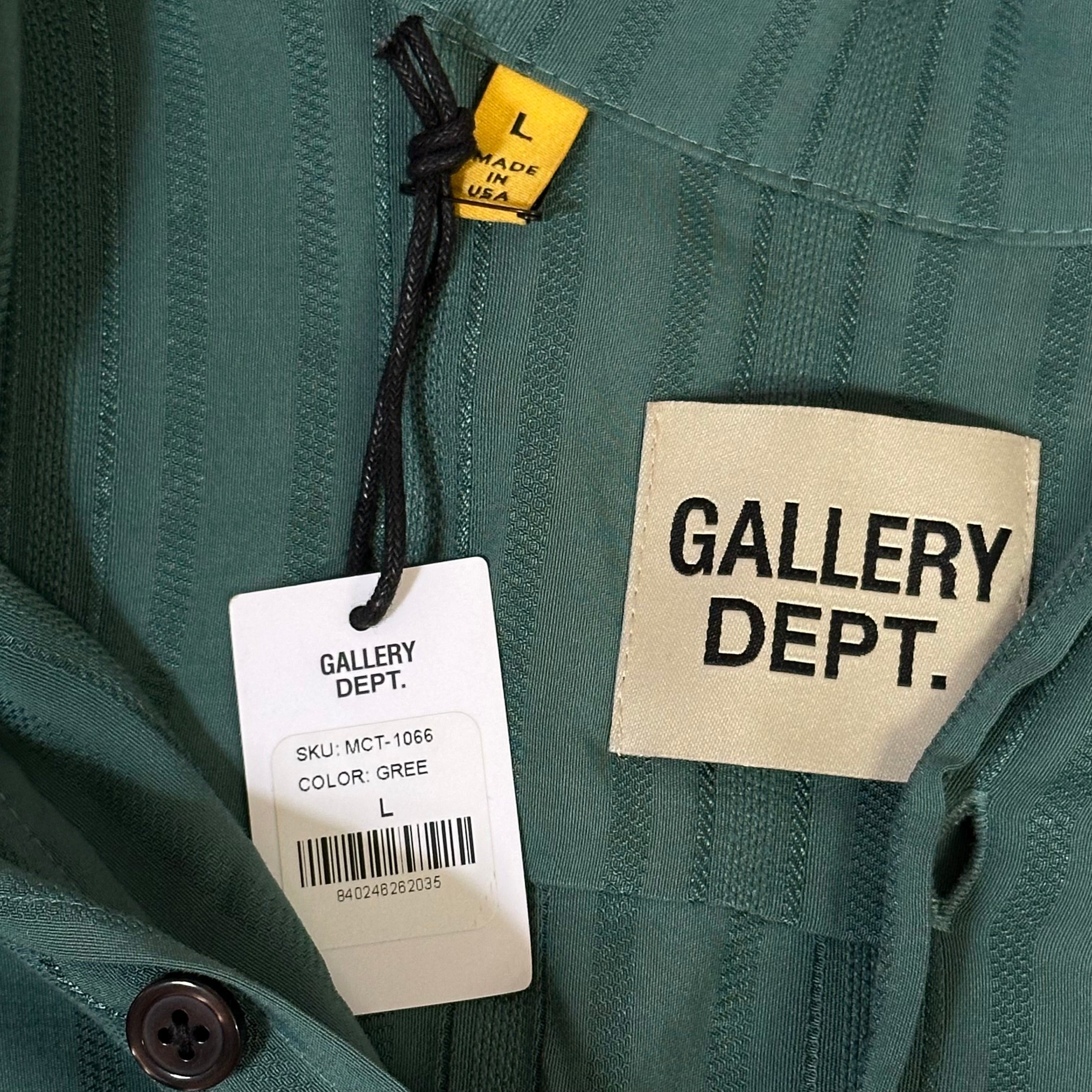 Gallery Dept. gallery dept mechanic button up shirt camp collar rare Size US L / EU 52-54 / 3 - 3 Thumbnail