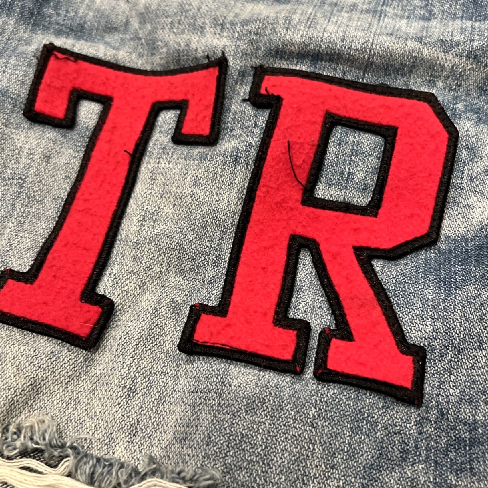 True Religion VINTAGE True Religion Jeans Straight 42 Mens Regular 42 Light Blue 90s Y2K TR Patchwork Size US 42 / EU 58 - 2 Thumbnail