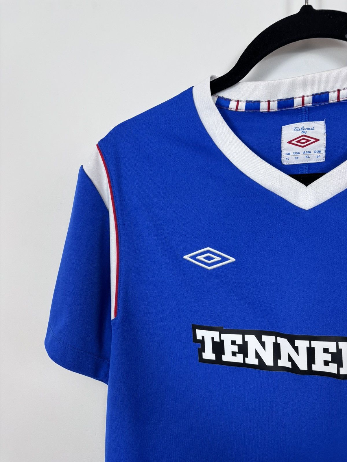 Umbro Umbro Rangers 2011/2012 Home Football Soccer Jersey Shirt Size L / US 10 / IT 46 - 5 Thumbnail