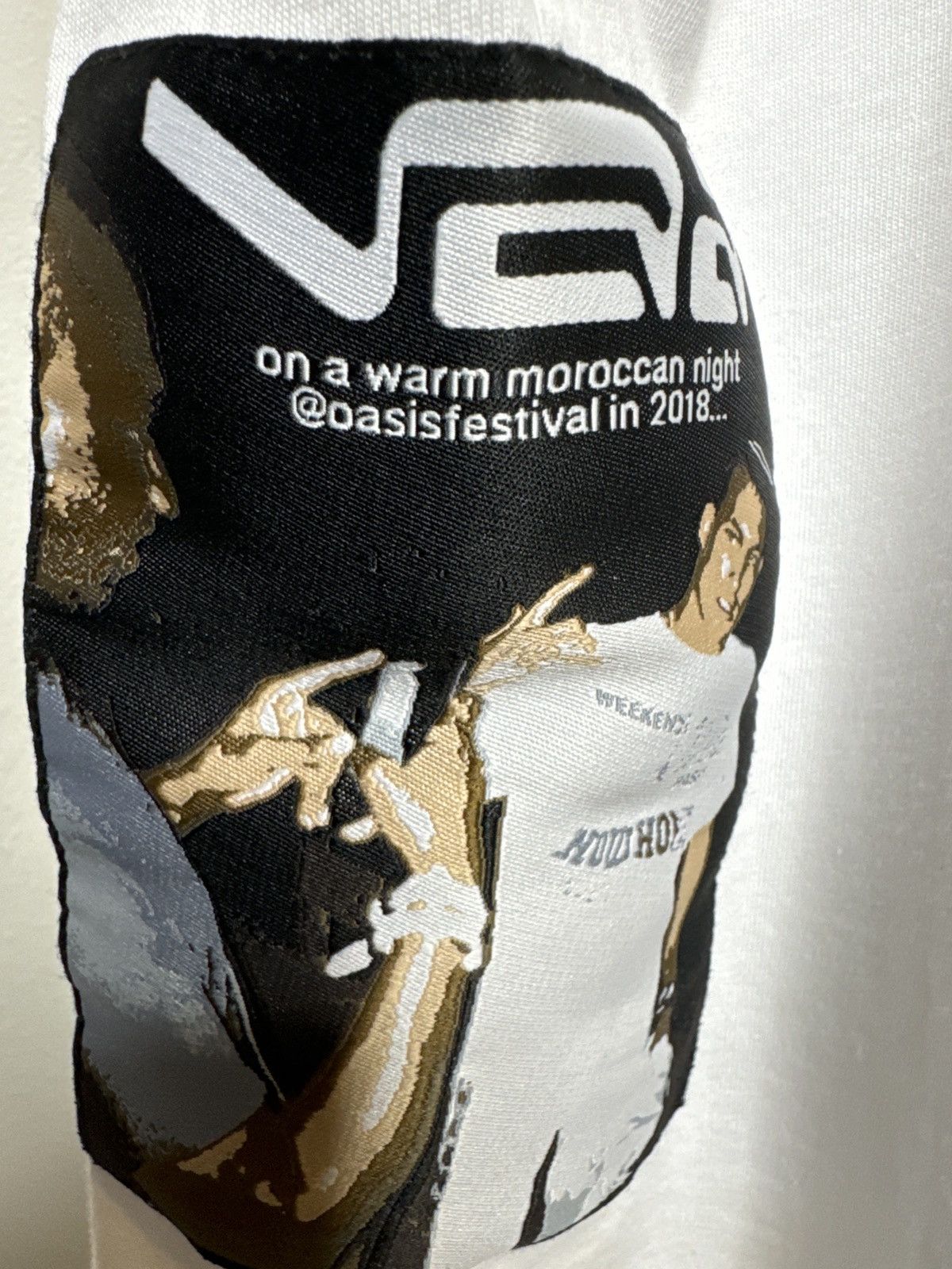 Other Very Rare “Virgil Off-White” Memorial Tee Size US XXL / EU 58 / 5 - 5 Thumbnail