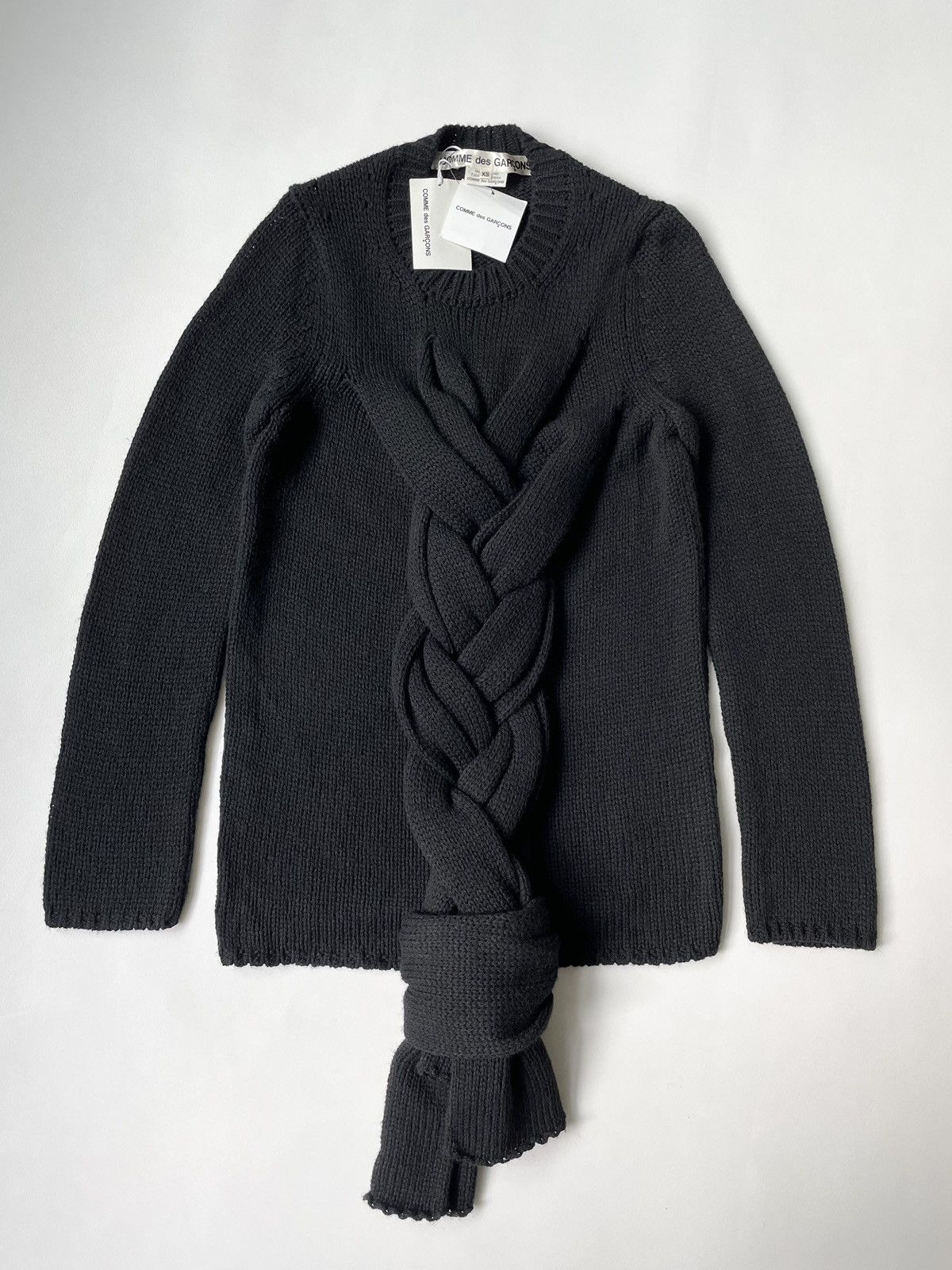 A/W 14 ‘3D Plait’ Knit Wool Sweater