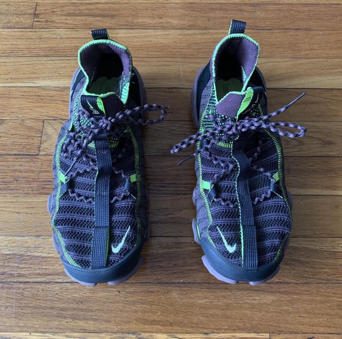 Nike Nike ISPA rare Link trainers in “limelight” Size US 8 / EU 41 - 3 Thumbnail