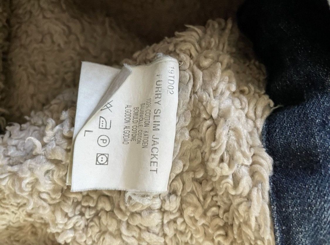 Lee × Vintage Lee Sherpa Lined Denim Vintage Jacket Size US L / EU 52-54 / 3 - 6 Thumbnail