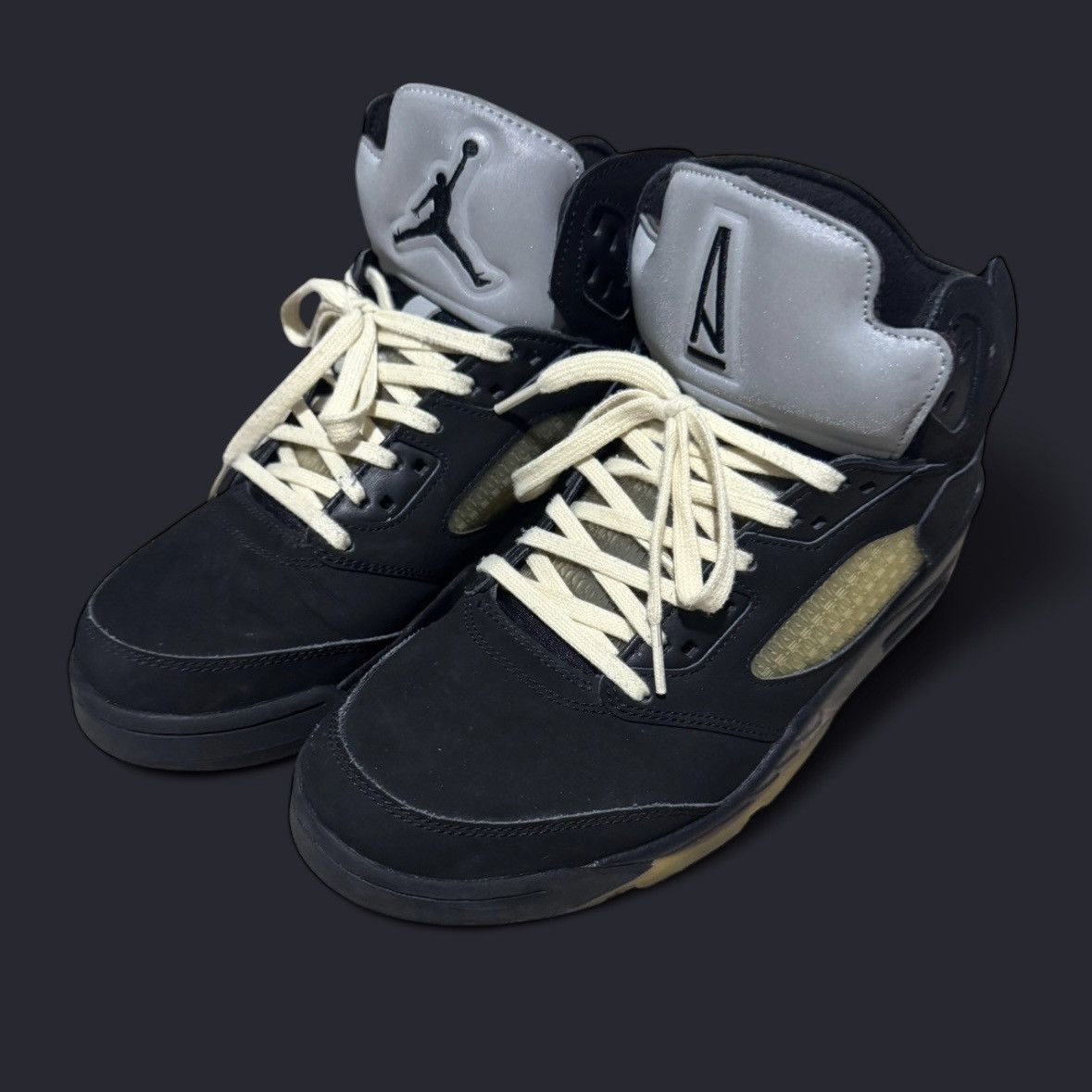 JORDAN NIKE JORDAN 5 RETRO X A MA MANIERE MID DUSK SIZE 9 SHOES