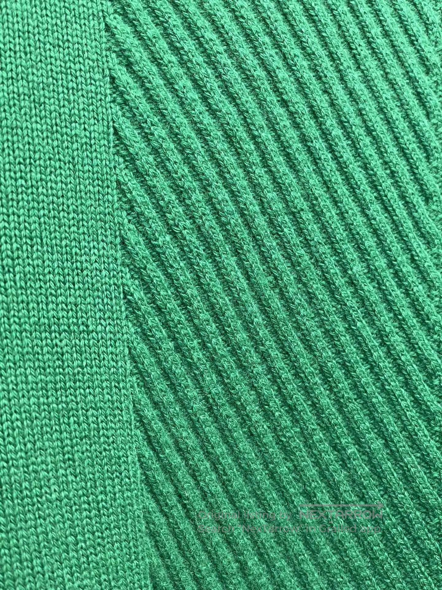 Hermes Hermes Green Knit Sweater Size 34. Size US XXS / EU 40 - 4 Thumbnail