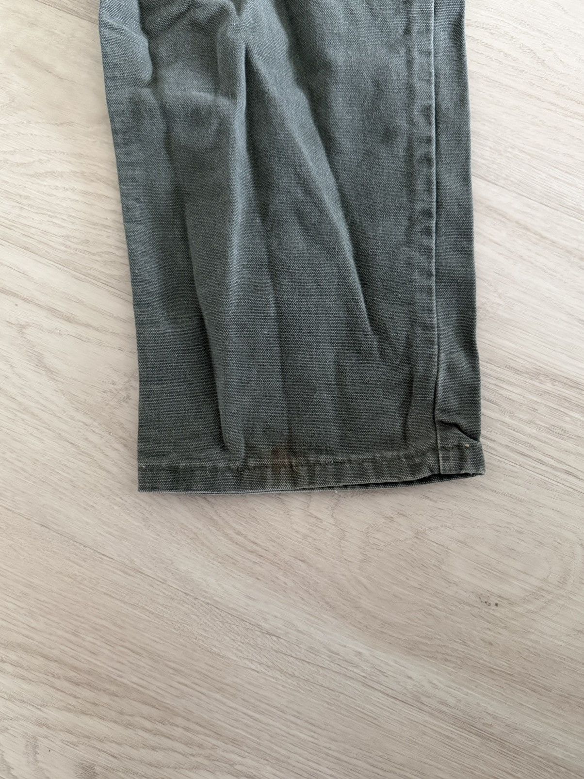 Carhartt Carhartt Baggy Moss Green utility khakis Size US 36 / EU 52 - 4 Thumbnail