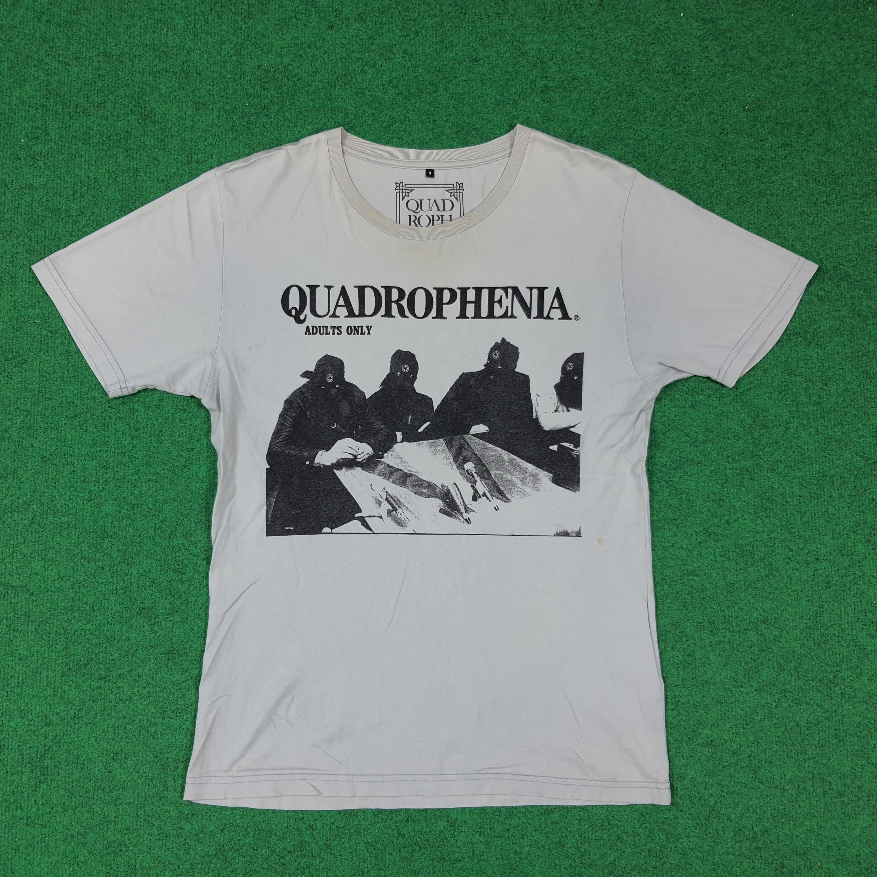 Hysteric Glamour Vintage Rare Hysteric Glamour Quadrophenia Tshirt C285N48 Size US S / EU 44-46 / 1 - 1 Thumbnail