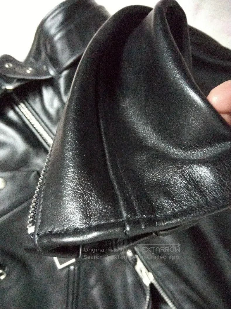 Schott Schott NYC daily version of the leather jacket Size US XXS / EU 40 - 9 Thumbnail