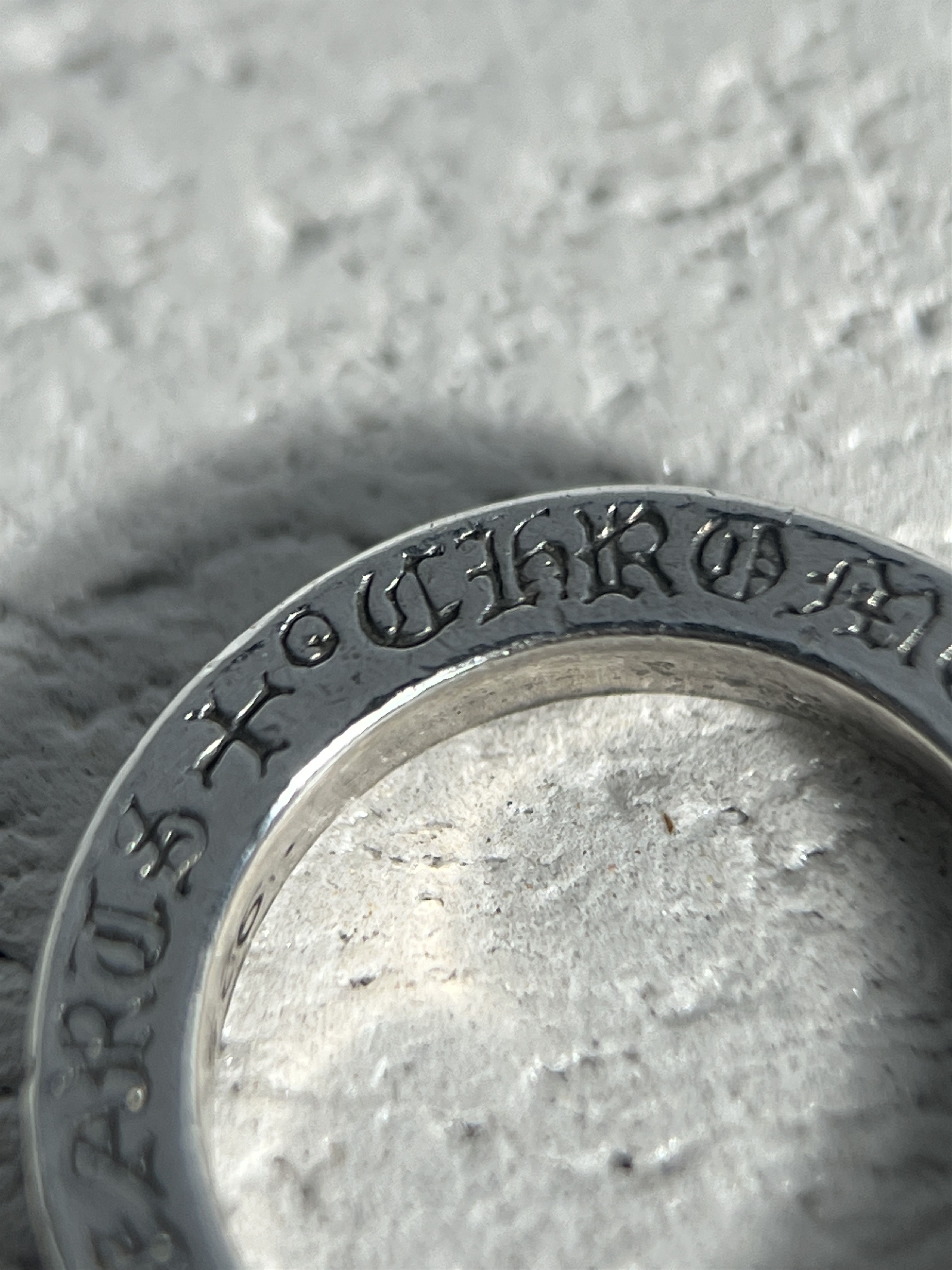 Chrome Hearts Chrome Hearts Forever Spacer Ring Size US4 / MM47 Size ONE SIZE - 4 Thumbnail