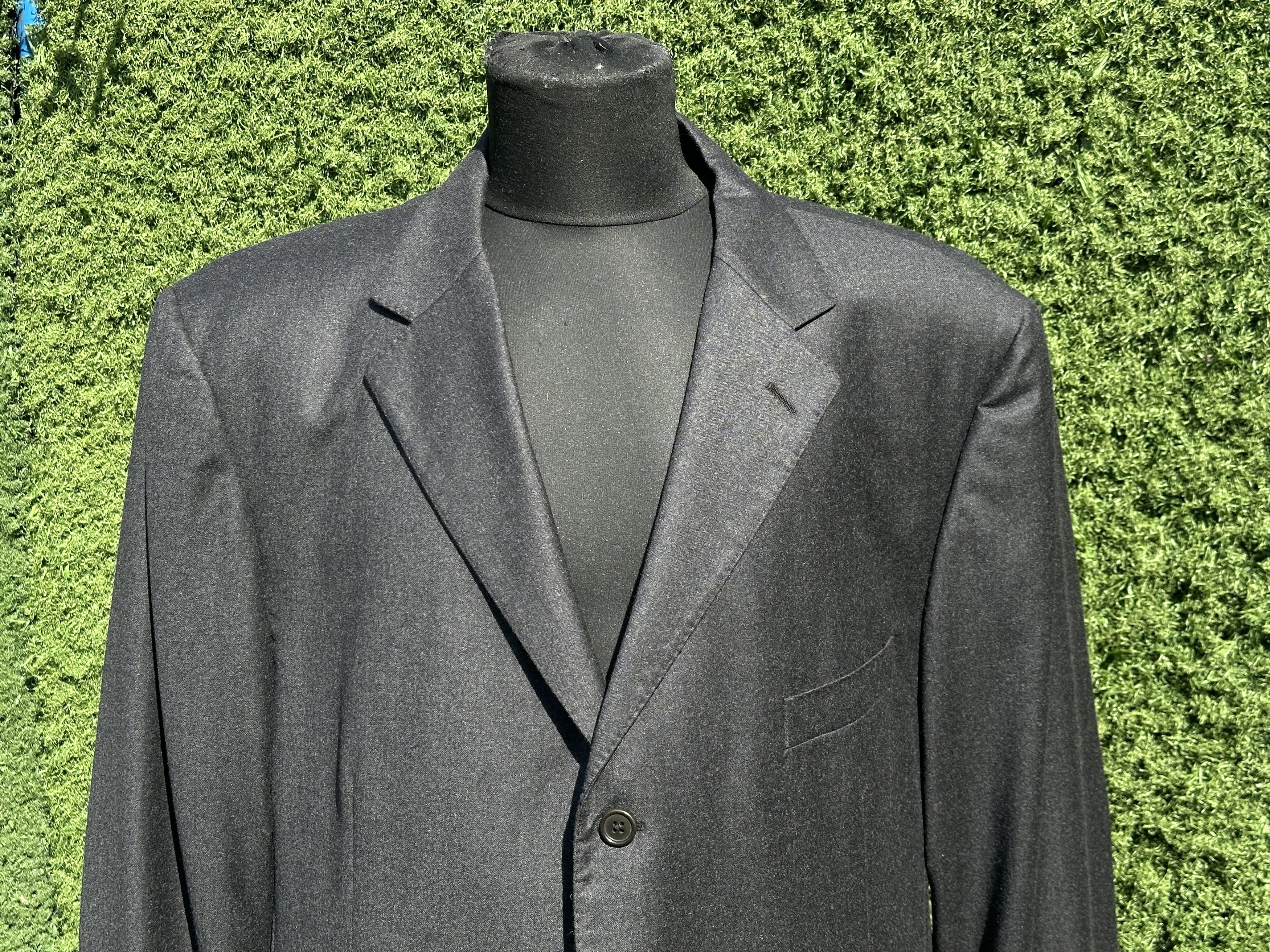 Loro Piana Kashmir House Loro Piana 110s Wool Blazer Suit Jacket 64 Size 54L - 8 Thumbnail