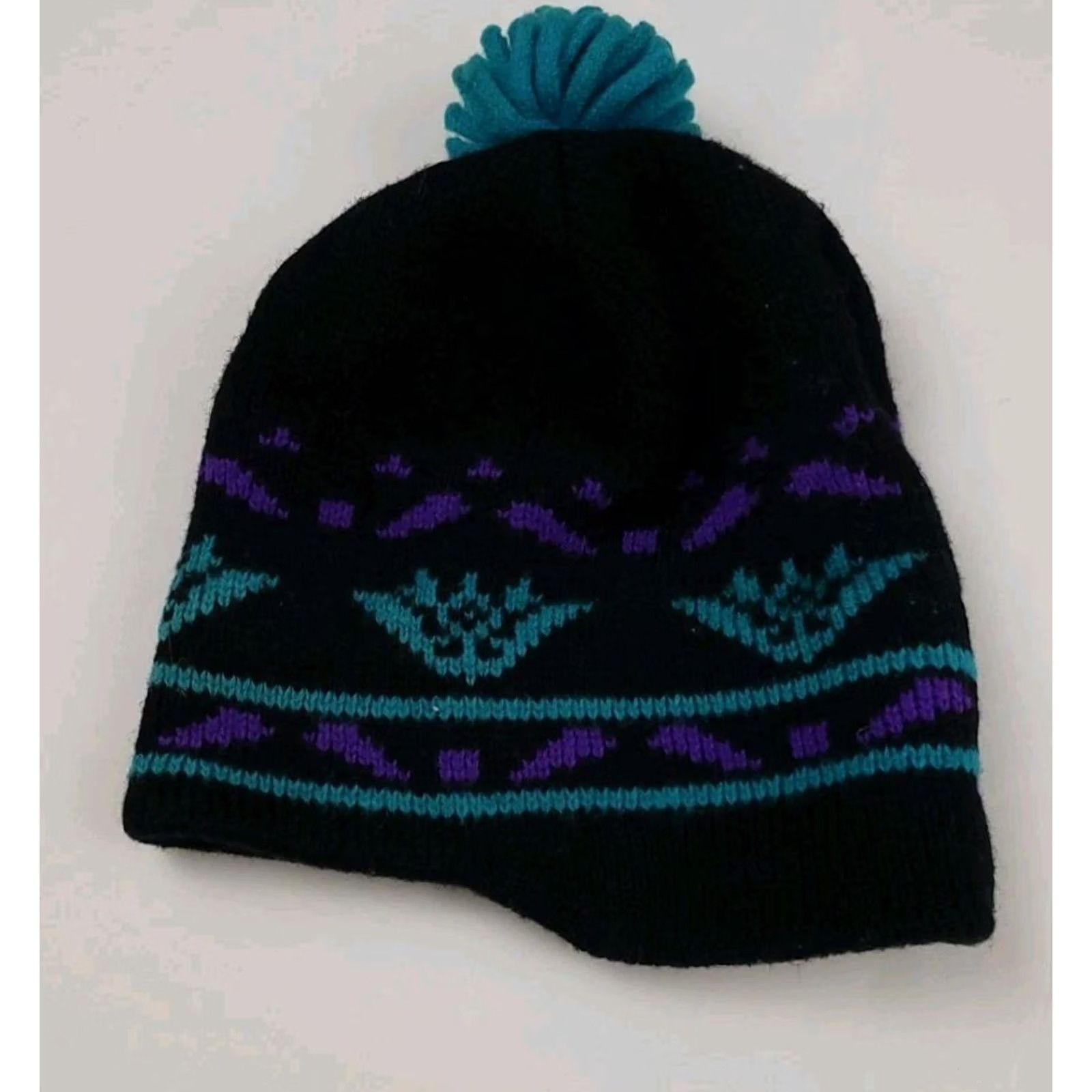 Vintage Lands End Winter Hat VINTAGE Lands\ main image 3