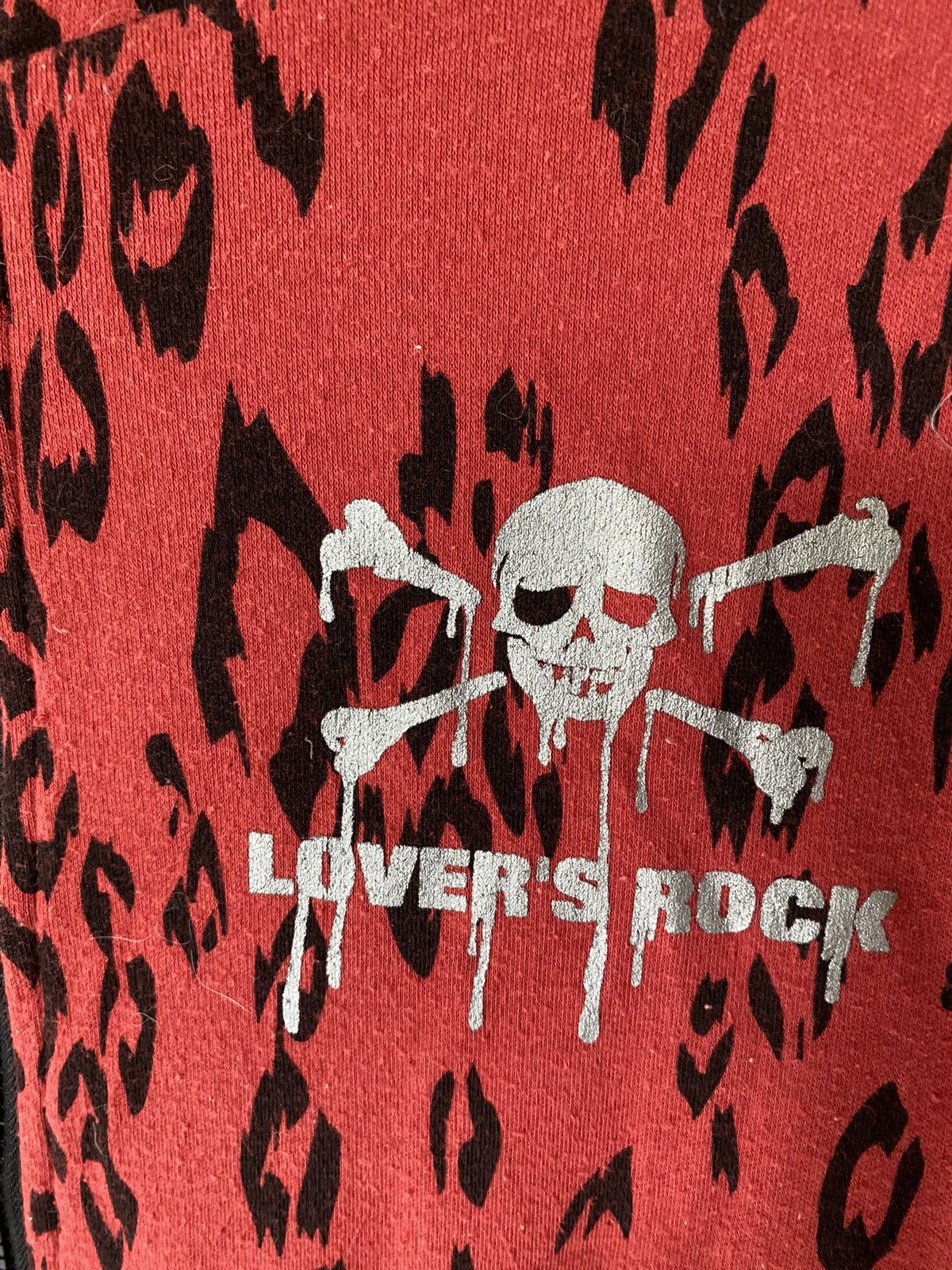 Super Lovers 2000s Superlover lover rock leopard and skull long hoodie Size M / US 6-8 / IT 42-44 - 6 Thumbnail
