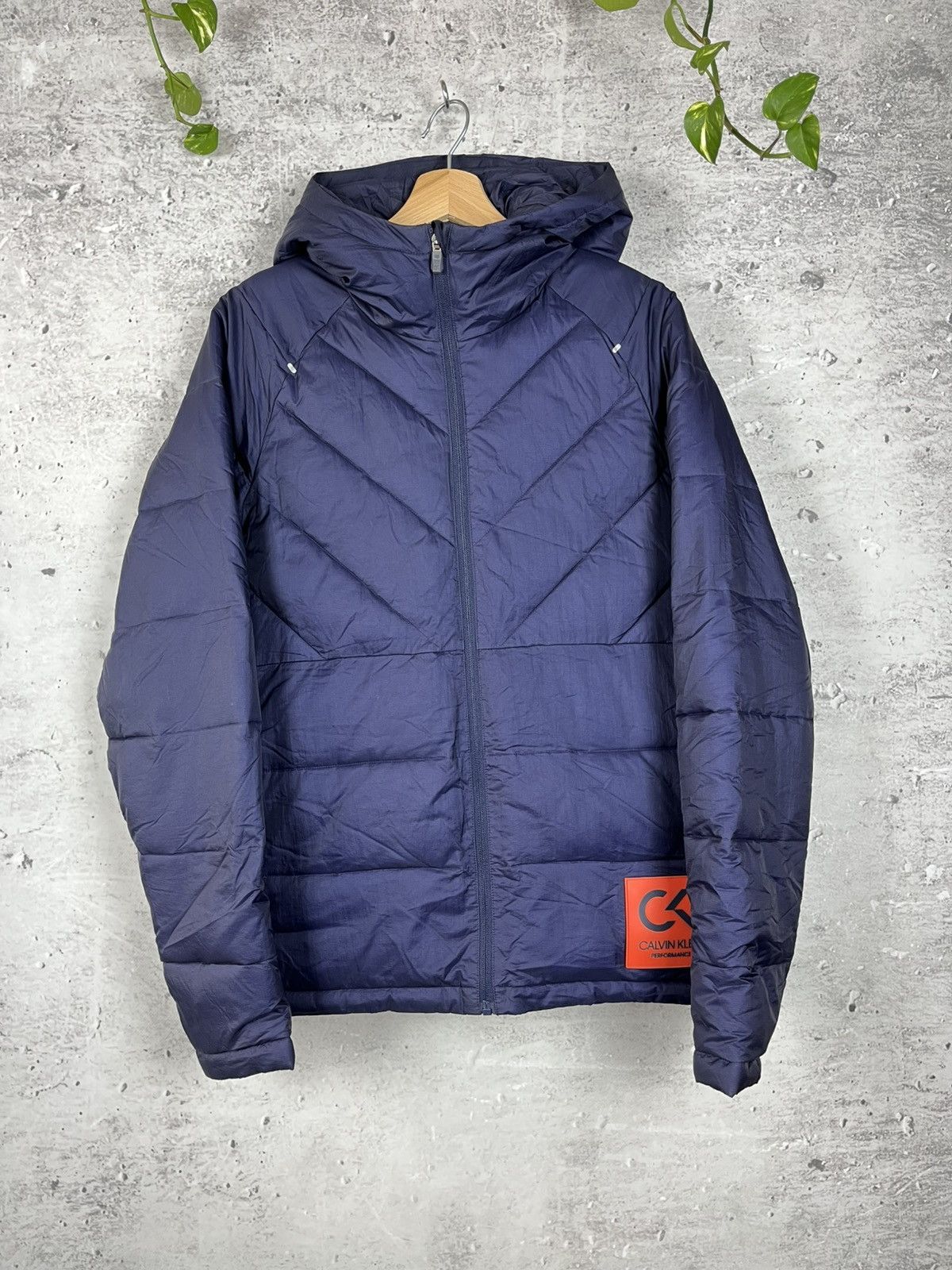 Calvin Klein Calvin Klein Performance Insulated Jacket Size US M / EU 48-50 / 2 - 2 Thumbnail
