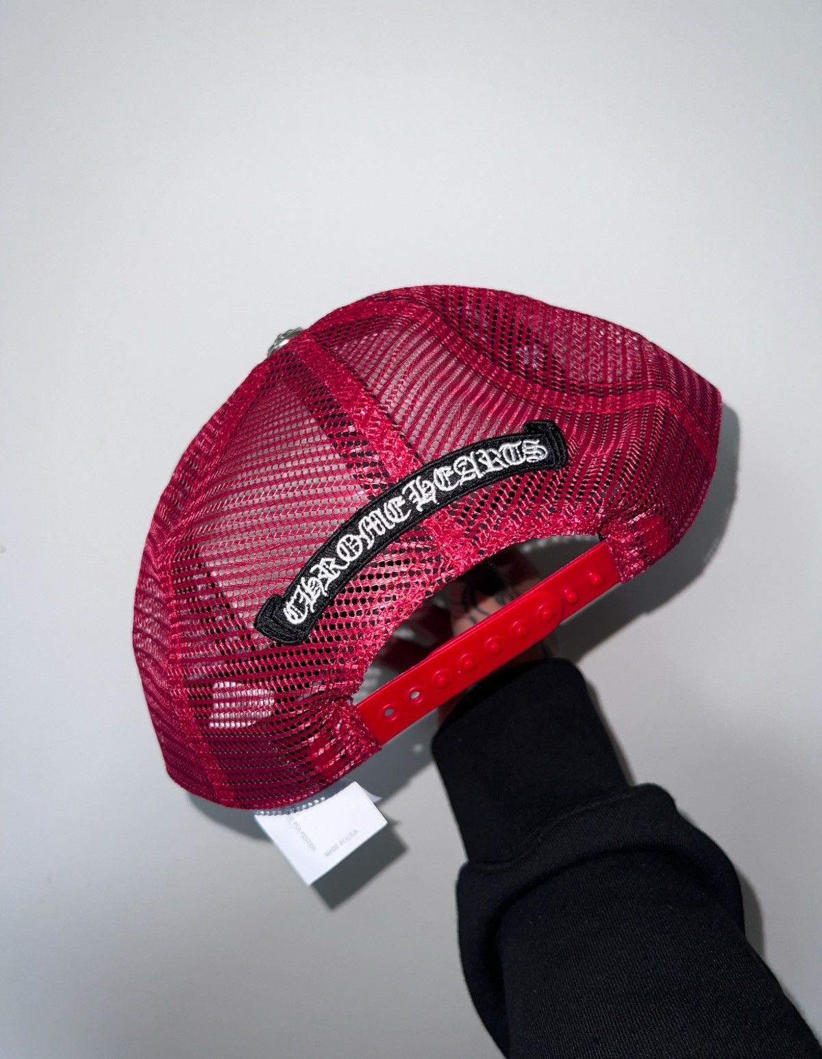 Chrome Hearts Chrome hearts logo hat Size ONE SIZE - 2 Thumbnail