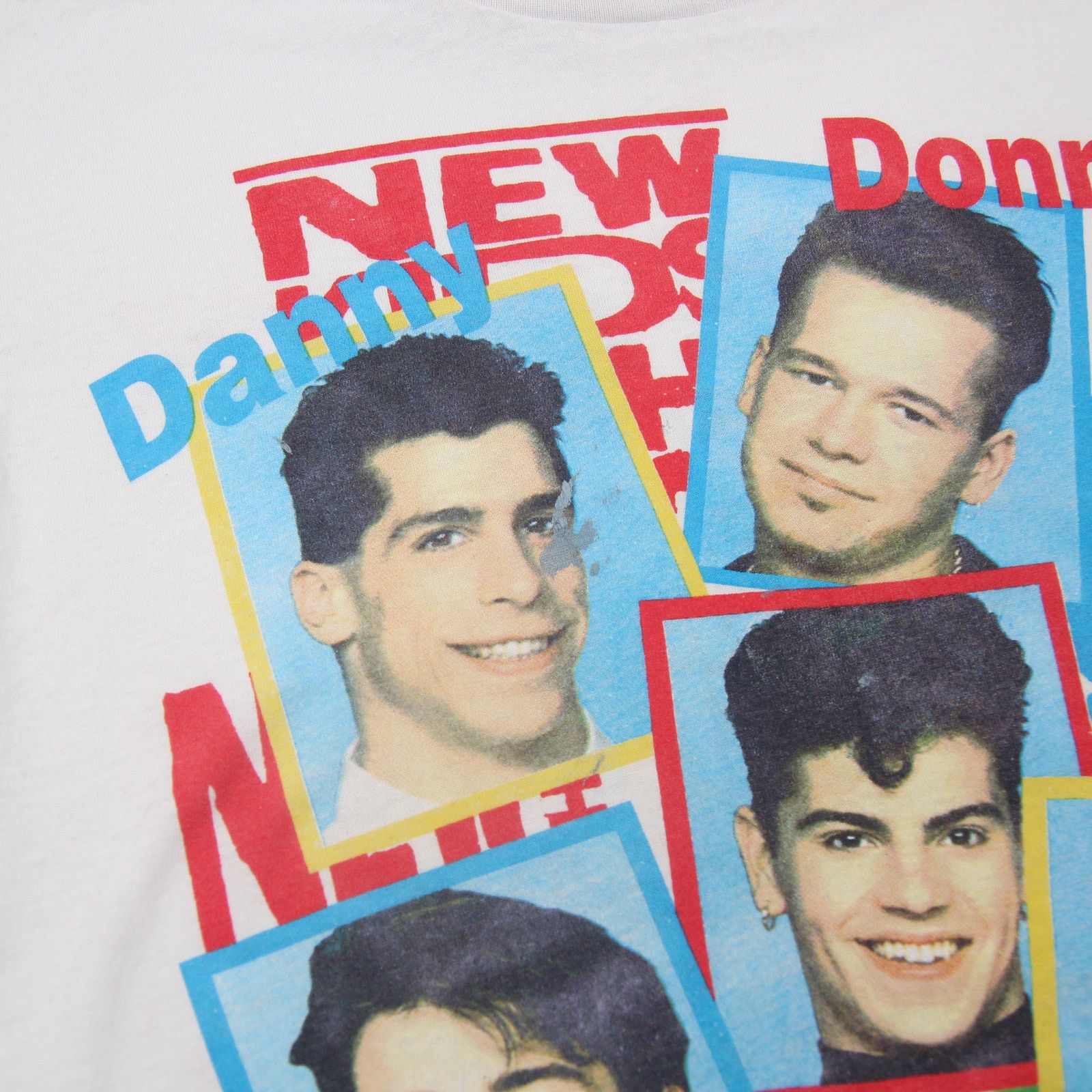 Band Tees × Vintage Vintage 1989 New Kids on the Block Graphic T Shirt - S Size US S / EU 44-46 / 1 - 4 Thumbnail