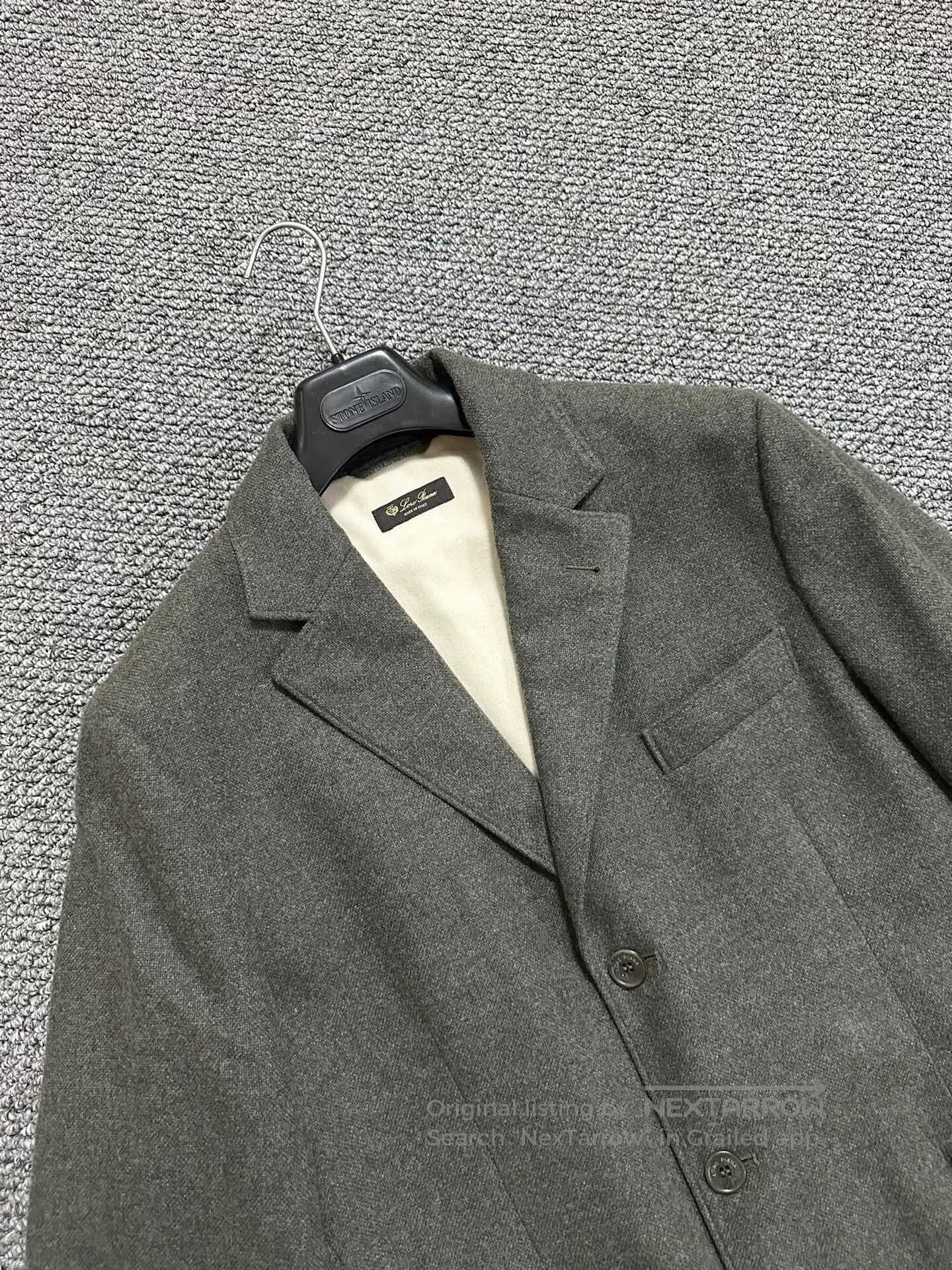 Loro Piana Loro Piana Cashmere Wool Blend Coat. Size US L / EU 52-54 / 3 - 3 Thumbnail