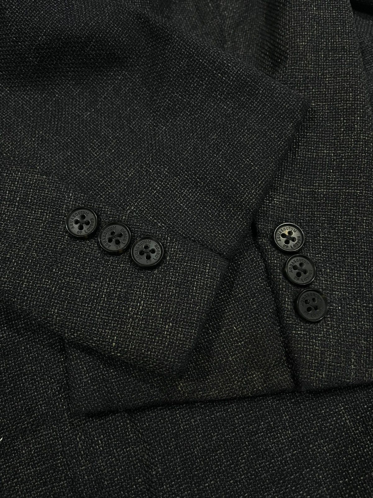 Aquascutum AQUASCUTUM OF LONDON LINED POLYESTER BLAZER Size US L / EU 52-54 / 3 - 17 Thumbnail