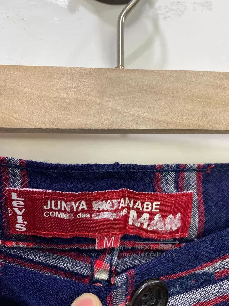 Other Junya Watanabe size M Plaid Wool Pants Size 23" - 2 Thumbnail