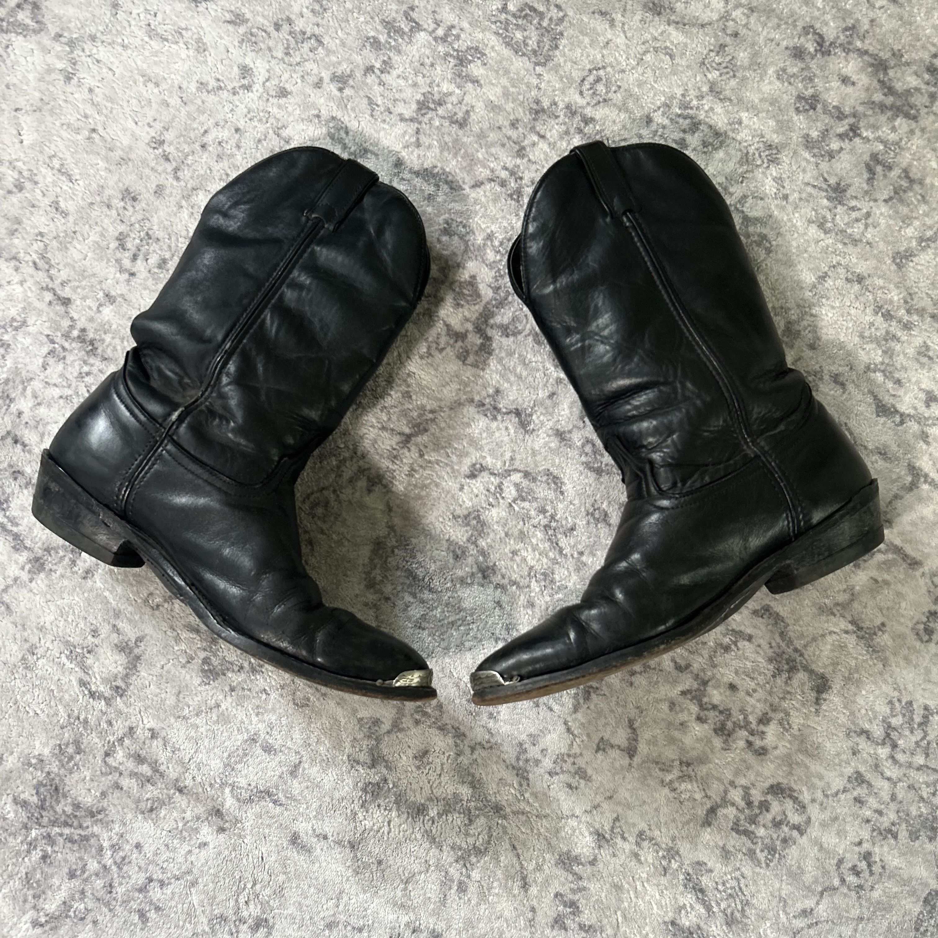 Other Vintage Studded Cowboy Boots Size US 10.5 / EU 43-44 - 3 Thumbnail