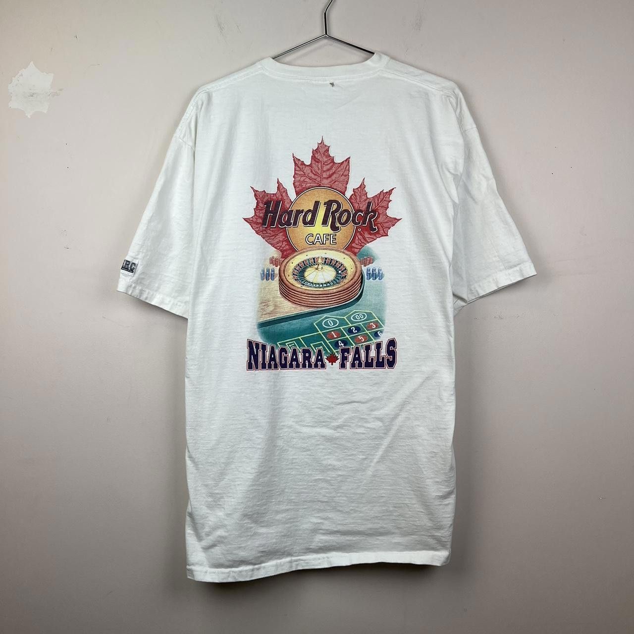 Hard Rock Cafe Vintage Hard Rock Cafe Niagara Falls T-Shirt Size US XL / EU 56 / 4 - 1 Thumbnail