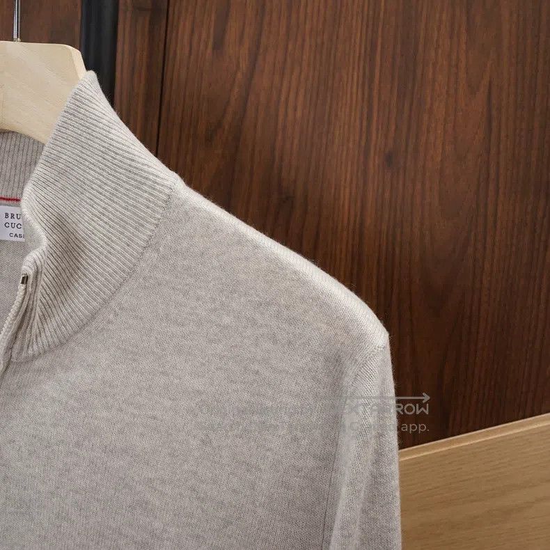 Brunello Cucinelli Brunello Cucinelli Cashmere Knit Cardigan Size US M / EU 48-50 / 2 - 4 Thumbnail