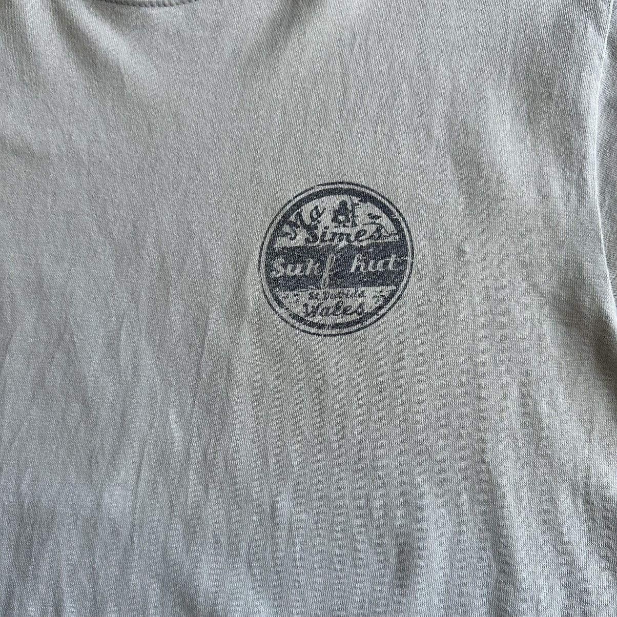 Vintage Vintage Ma Simes T-shirts Surf Hut Big Logo Y2K 00s Size US M / EU 48-50 / 2 - 19 Thumbnail