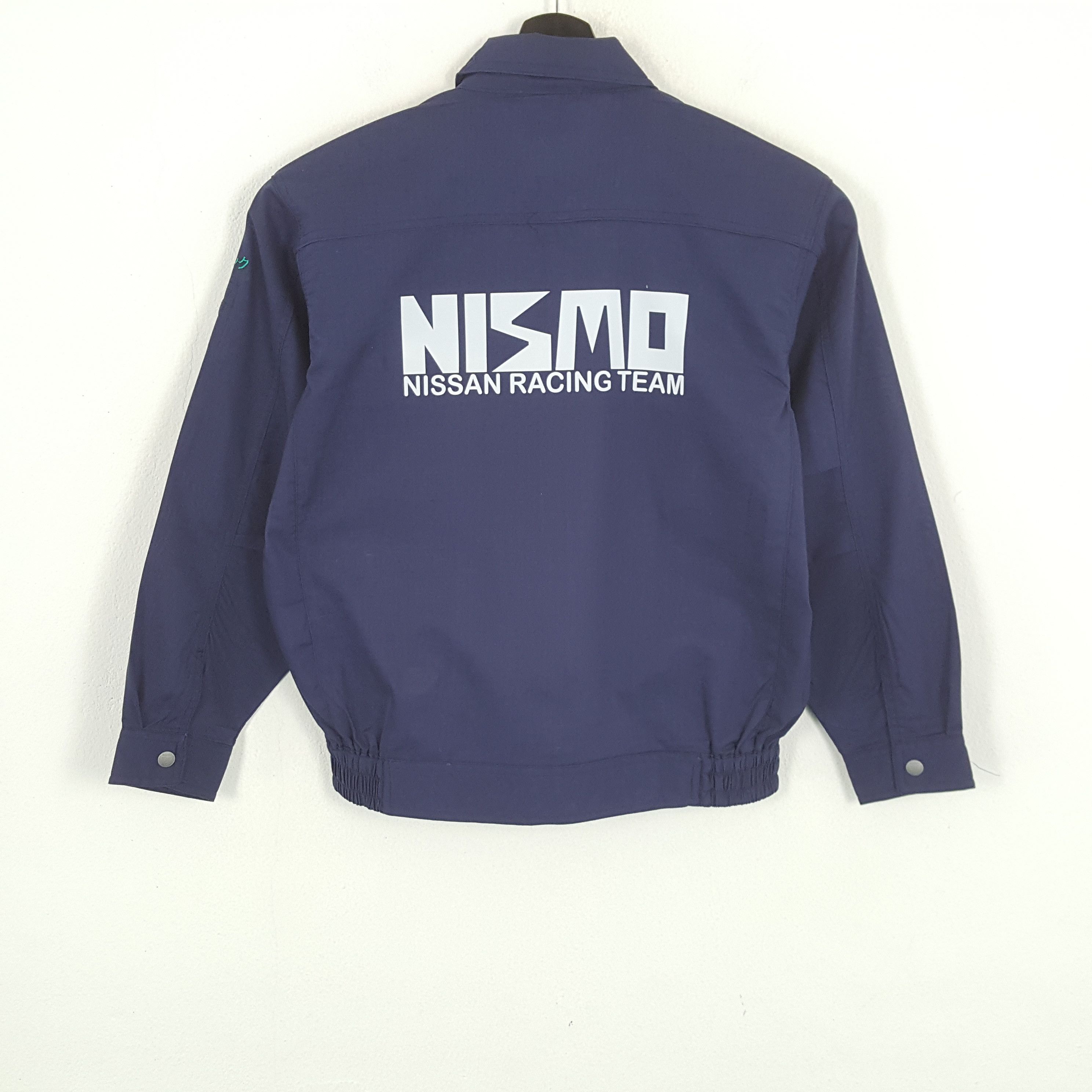Japanese Brand × Vintage NISMO NISSAN RACING TEAM Motorsports Custom Jacket c271n10 Size US M / EU 48-50 / 2 - 1 Thumbnail