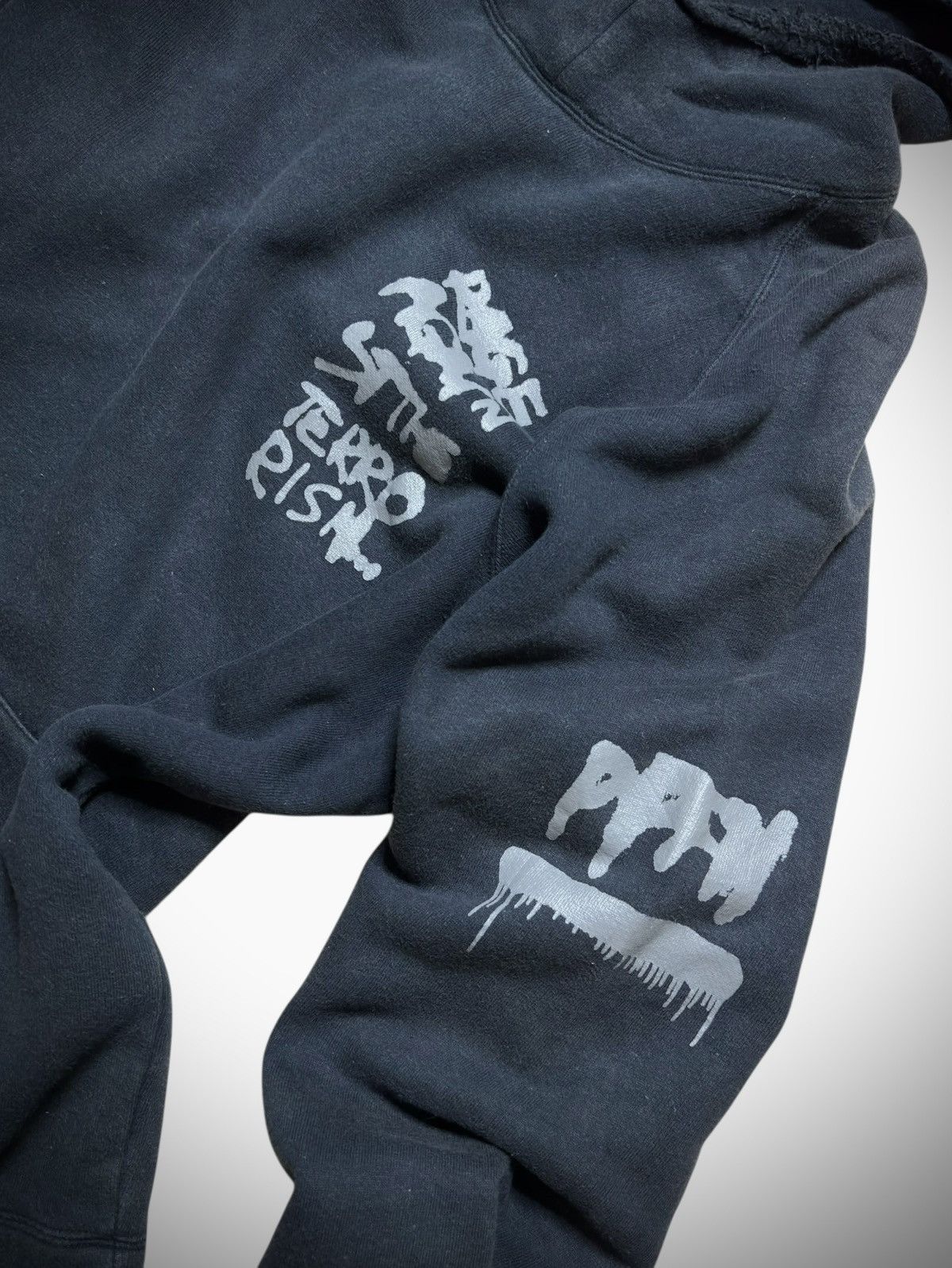 PPFM 2000’s PPFM - Japanese Archives’s “Rage Again Terrorism” Hd Size US L / EU 52-54 / 3 - 5 Thumbnail