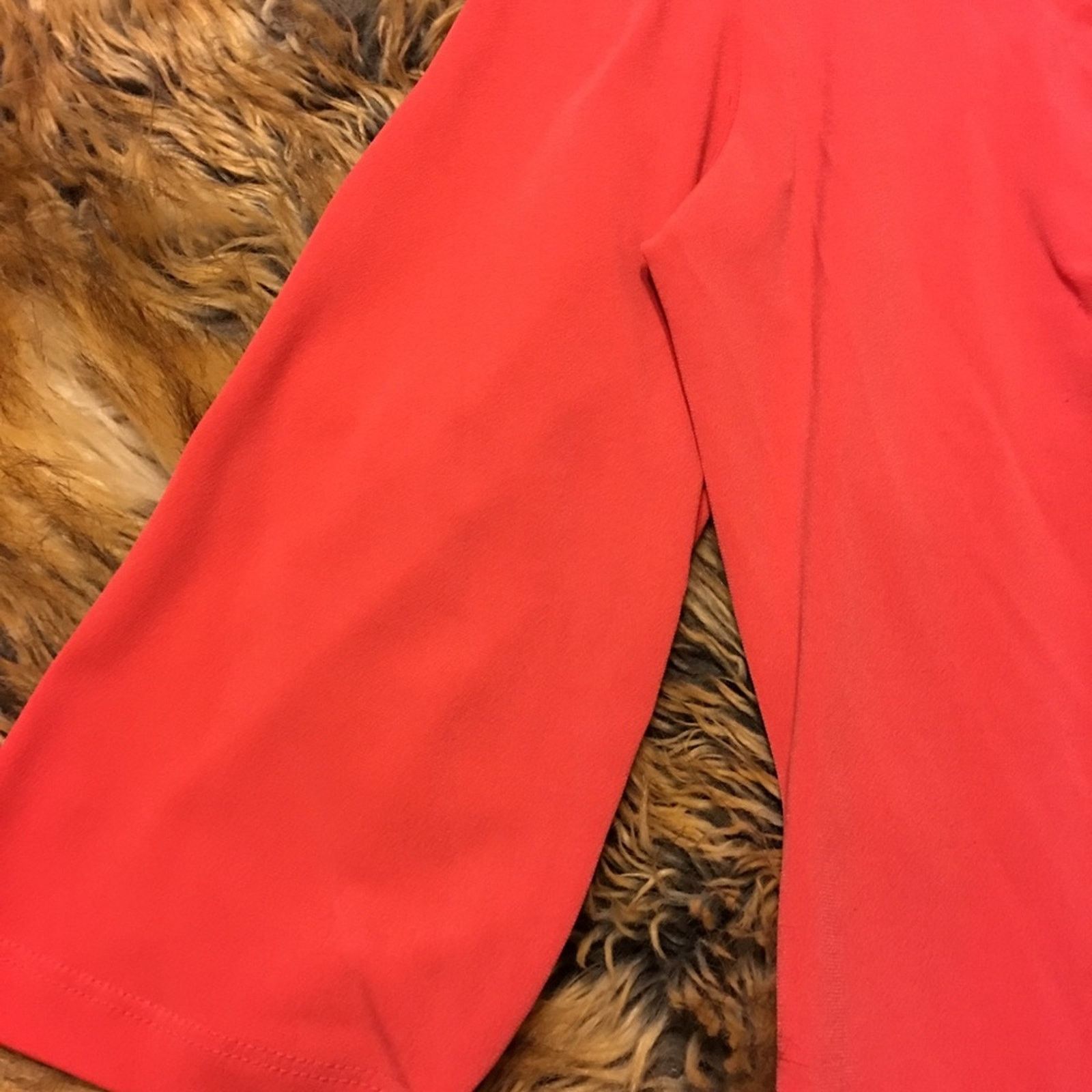 Other I.N. Studio coral soft light stretchy top L Size L / US 10 / IT 46 - 7 Thumbnail