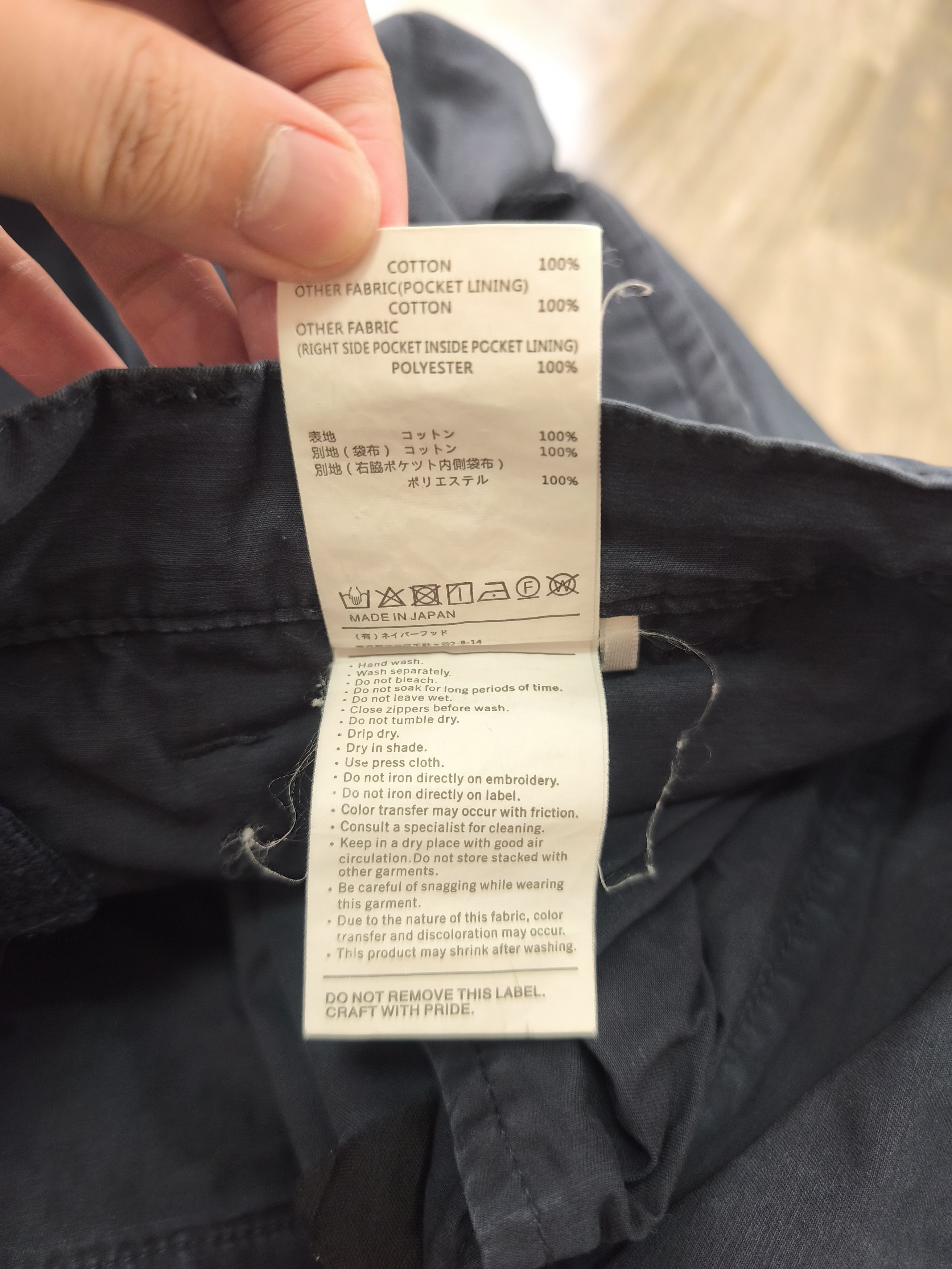 Wtaps WTAPS 21AW - TAC-TIC-R Cargo Pants Size US 34 / EU 50 - 15 Thumbnail