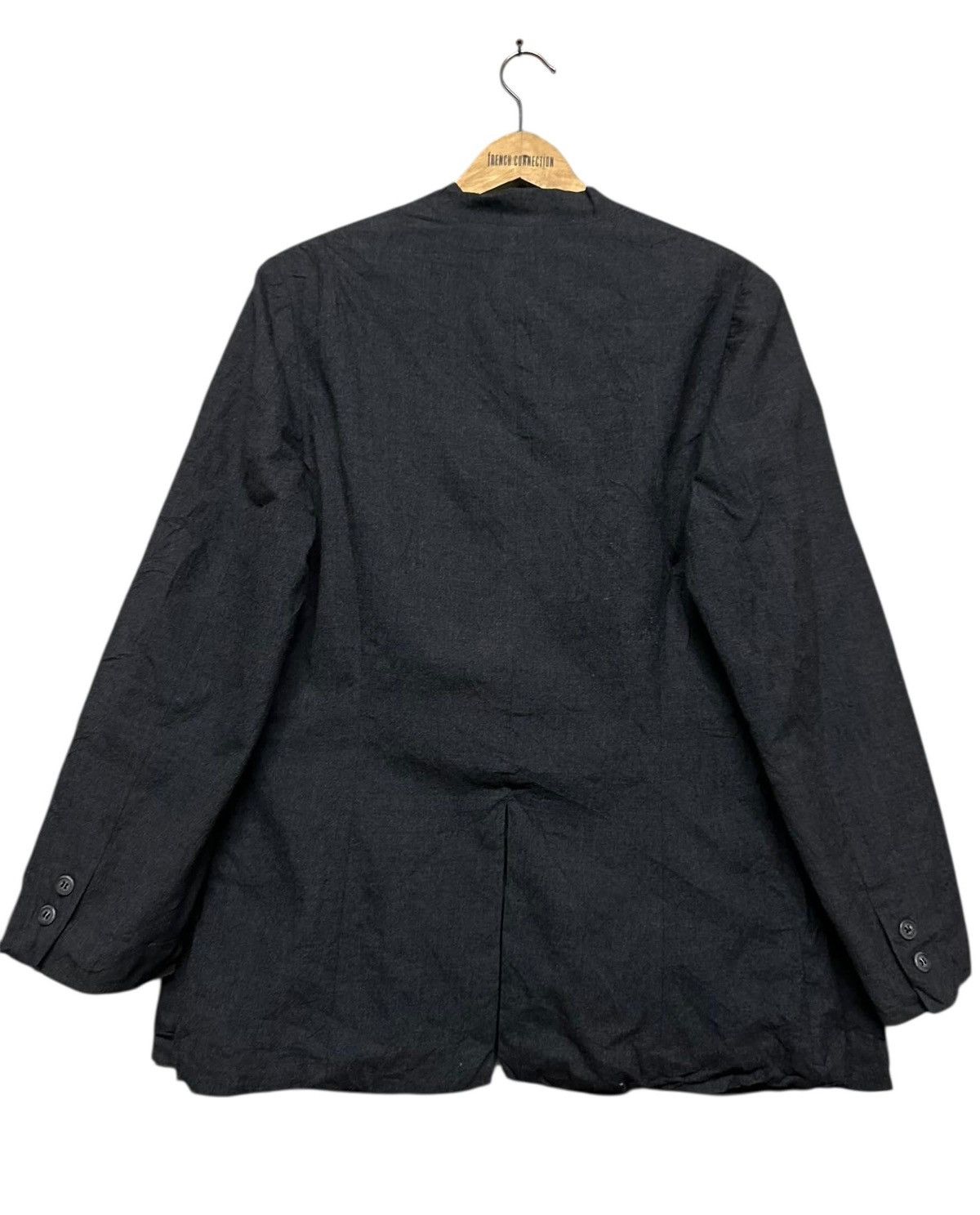 Issey Miyake Vintage Plantation Issey Miyake Wool Blend Buttoned Jacket Size US M / EU 48-50 / 2 - 2 Thumbnail