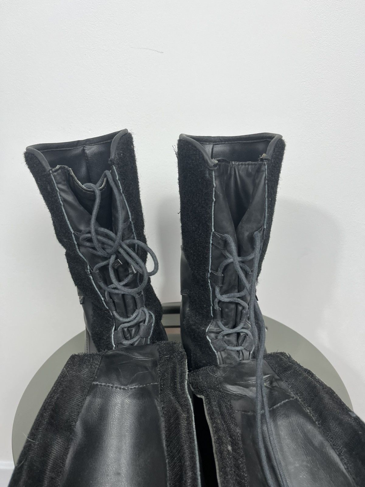 Other IXS Black Leather Motorcycle Riding Boots EU 42 Italy Size US 9 / EU 42 - 13 Thumbnail