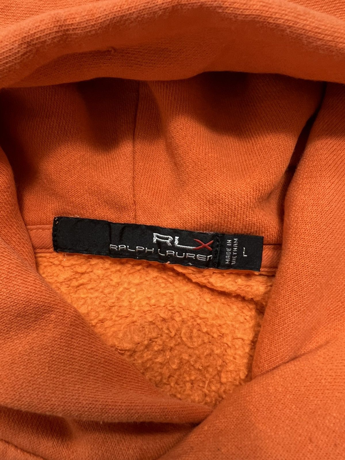 RLX Ralph Lauren Hoodie Ralph Lauren RLX Big Logo Great Color Size US L / EU 52-54 / 3 - 4 Thumbnail
