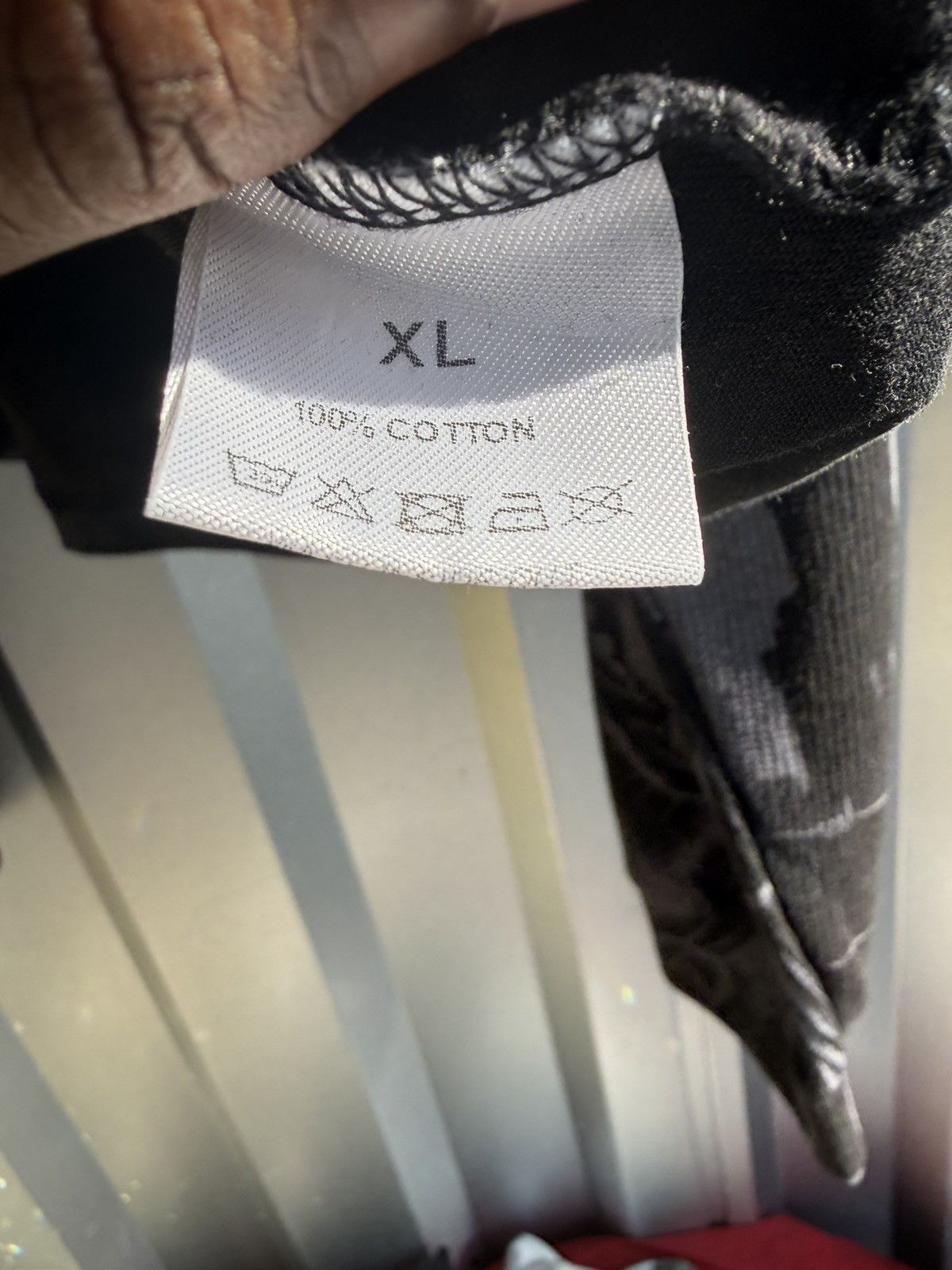 Vale Vale Forever "Monochrome" L/S Tee Black Size US XL / EU 56 / 4 - 3 Thumbnail