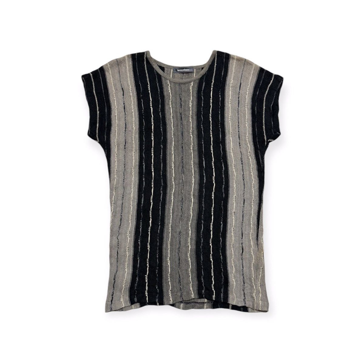 Issey Miyake 82FW Hand-Knit Top Size US S / EU 44-46 / 1 - 1 Thumbnail