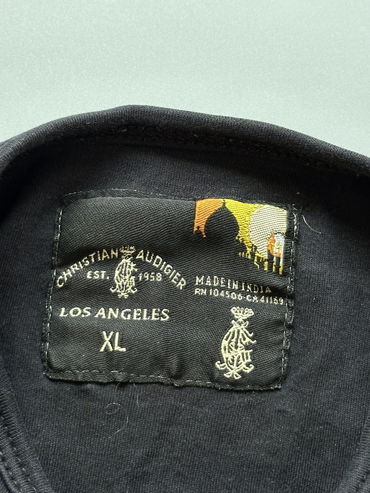 Christian Audigier Christian Audiger T shirt Size XL y2k streetwear usa Size XL / US 12-14 / IT 48-50 - 9 Thumbnail