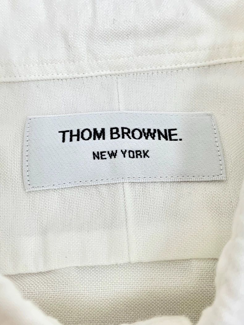 Thom Browne Thom Browne size2 Cotton lapel single row button long sleev Size US M / EU 48-50 / 2 - 7 Thumbnail