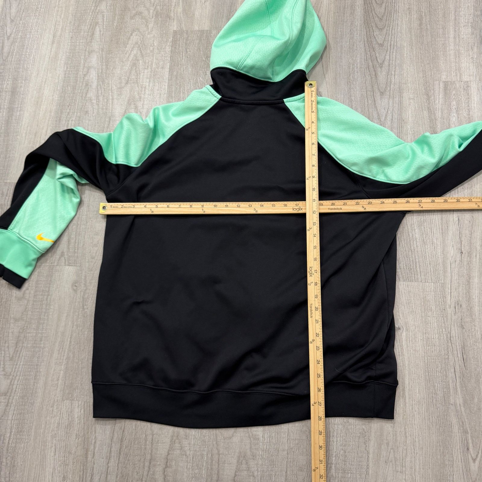 Nike Nike Kobe Bryant Mamba Hoodie Mens 2XL Black Teal Full Zip Size US XXL / EU 58 / 5 - 11 Thumbnail