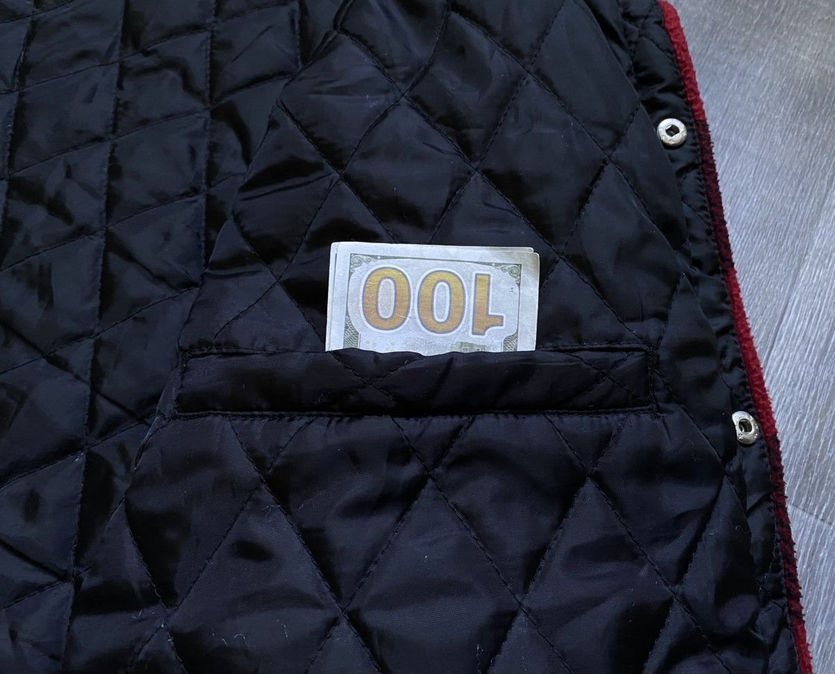 Dickies Insulated Plaid Checkered Fleece Overshirt Jacket Streetwear Size US L / EU 52-54 / 3 - 16 Thumbnail