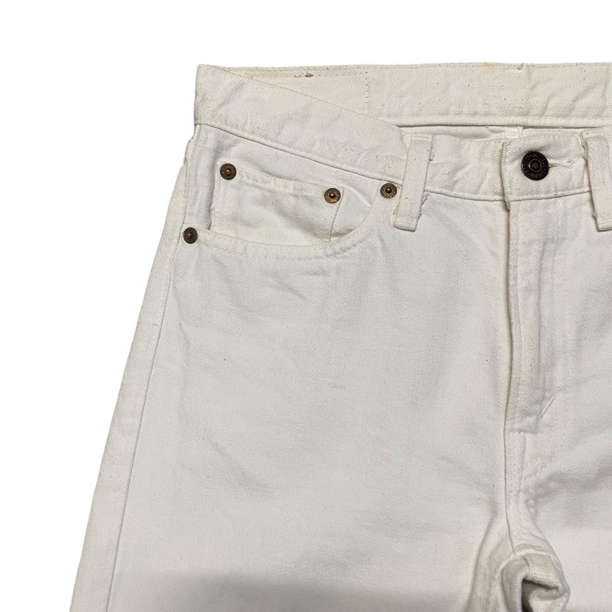 Orslow Orslow 107 White Denim Jeans Size US 29 - 4 Thumbnail