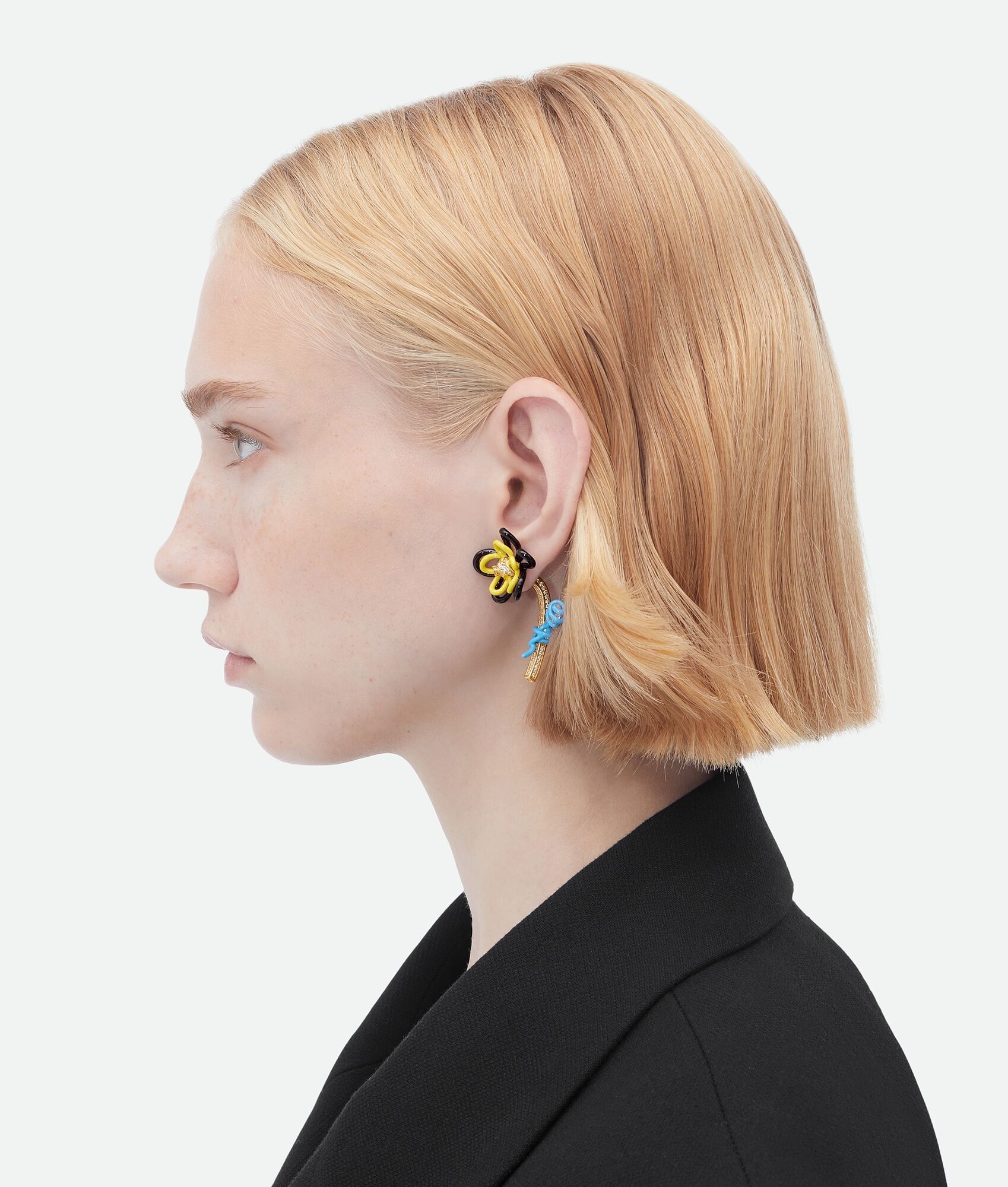 Bottega Veneta o1n1vont0425 Size: OS / Wire Earrings in Multicolor Size ONE SIZE - 4 Thumbnail