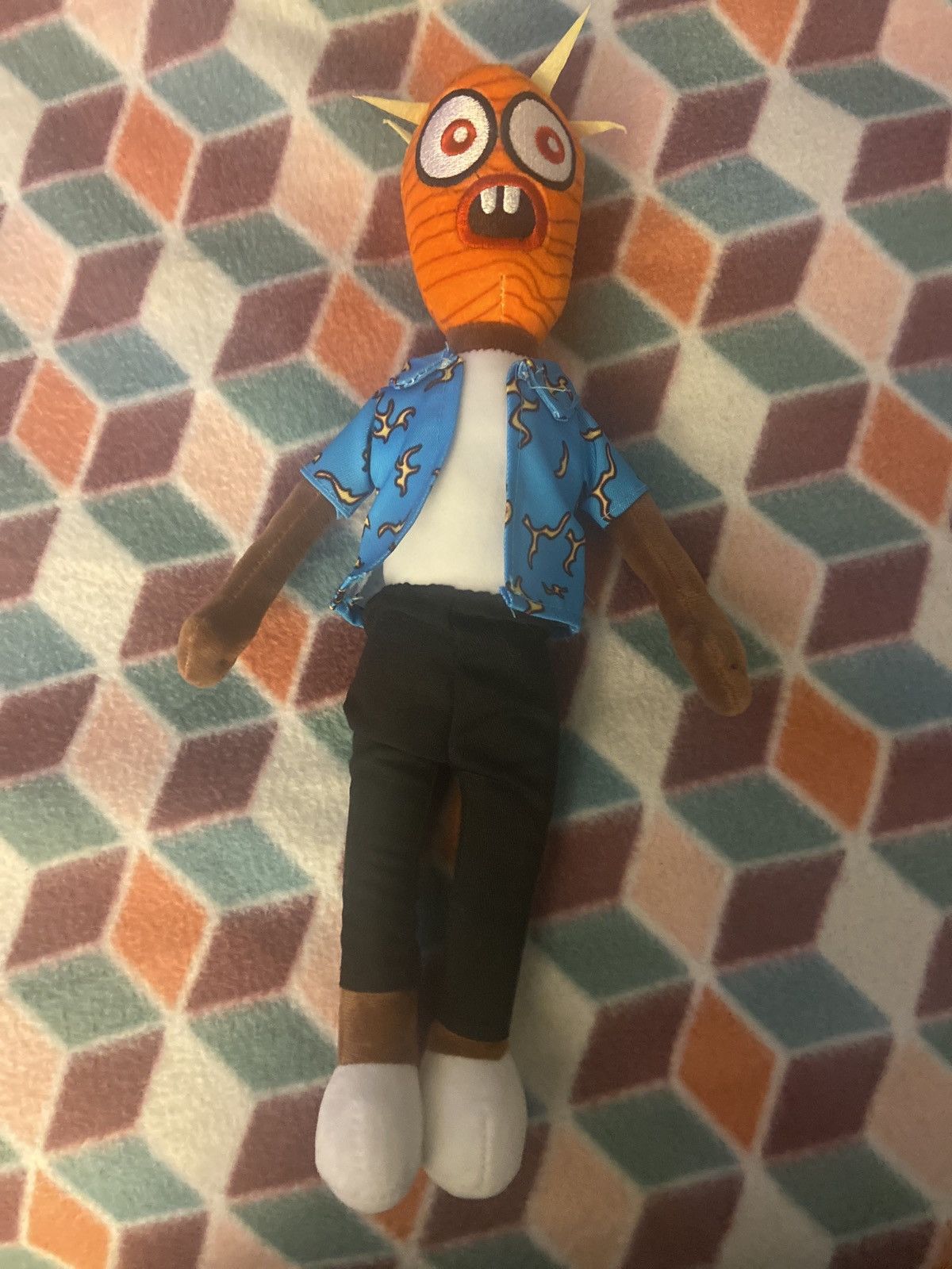 Golf Wang Golf Wang Camp Flog Gnaw “Cherry Bomb” Plush Doll Size ONE SIZE - 1 Thumbnail