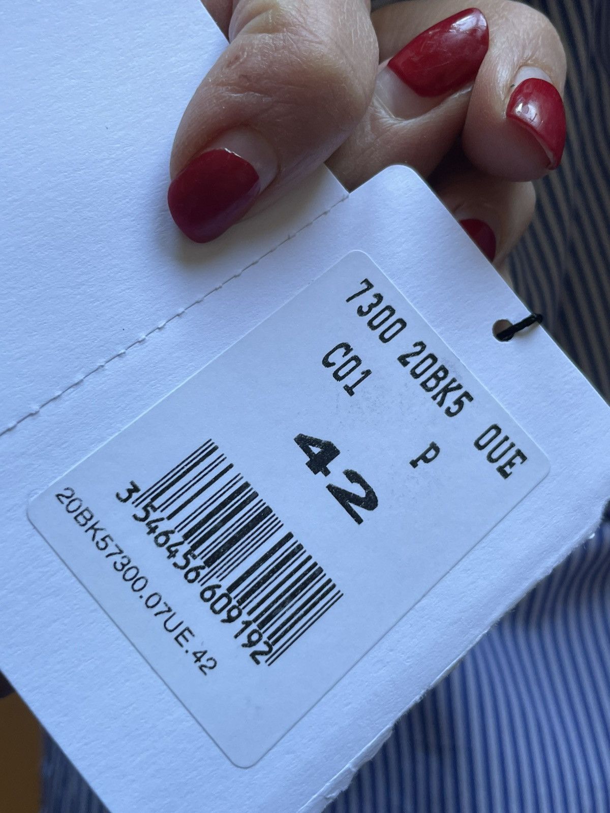 Celine CELINE BLOUSE NEW WITH TAG Size M / US 6-8 / IT 42-44 - 9 Thumbnail