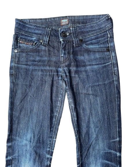 Levi's LEVIS LADY STYLE JEANS FADED VINTAGE LOOK Size 31" - 2 Thumbnail