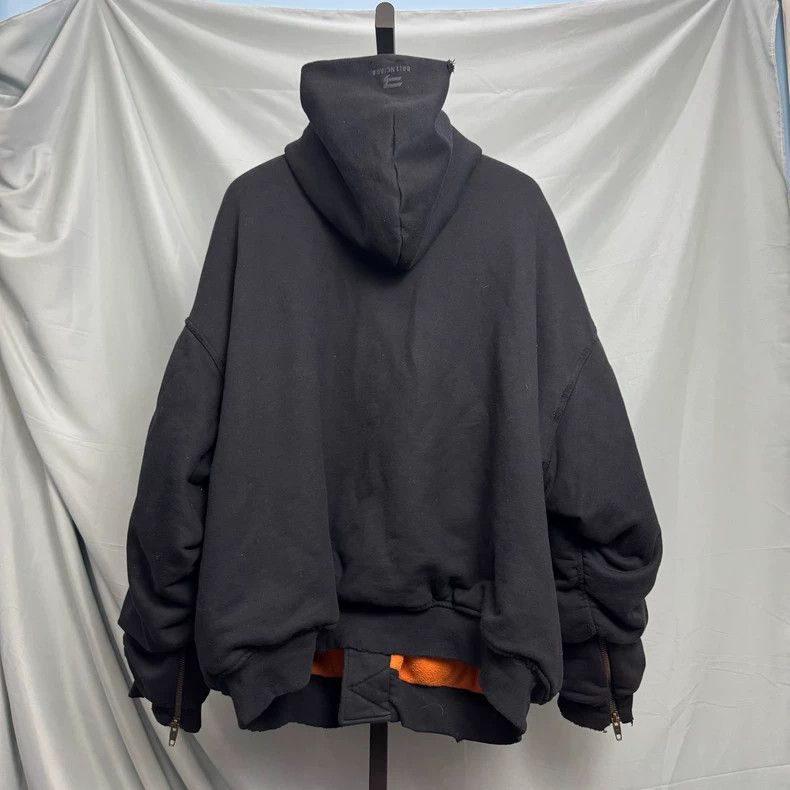 Balenciaga Balenciaga Make old damaged hooded zippers Size US XXS / EU 40 - 2 Thumbnail