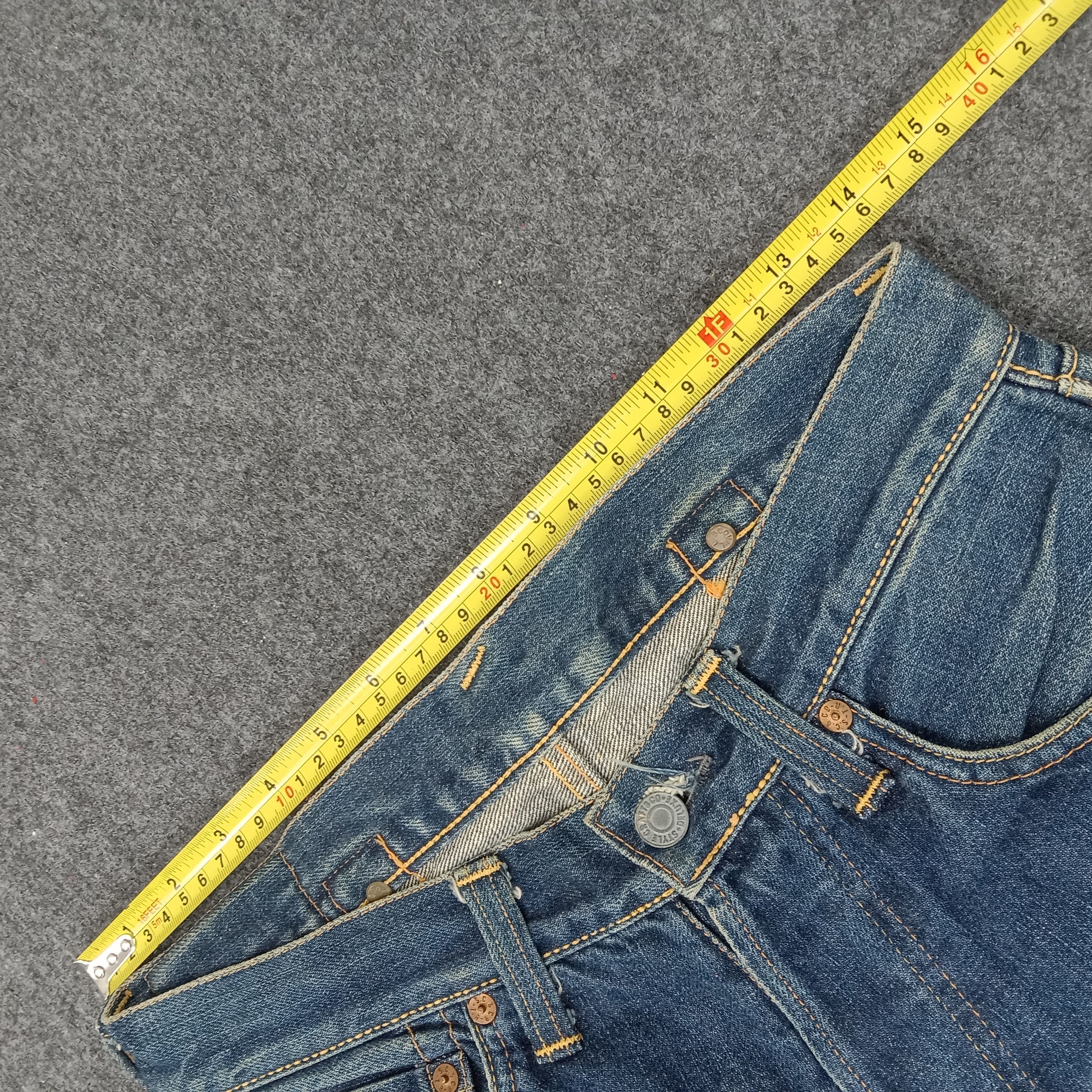 Evisu Evis Japanese Brand Daicock Custom Art Denim Jeans c235n25 Size US 28 / EU 44 - 8 Thumbnail