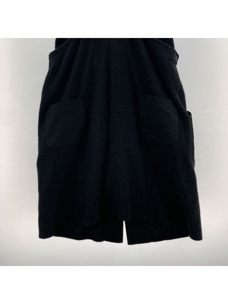 Yohji Yamamoto Yohji Yamamoto POUR HOMME Knit Moleskin Champer Skirt Size US L / EU 52-54 / 3 - 3 Thumbnail