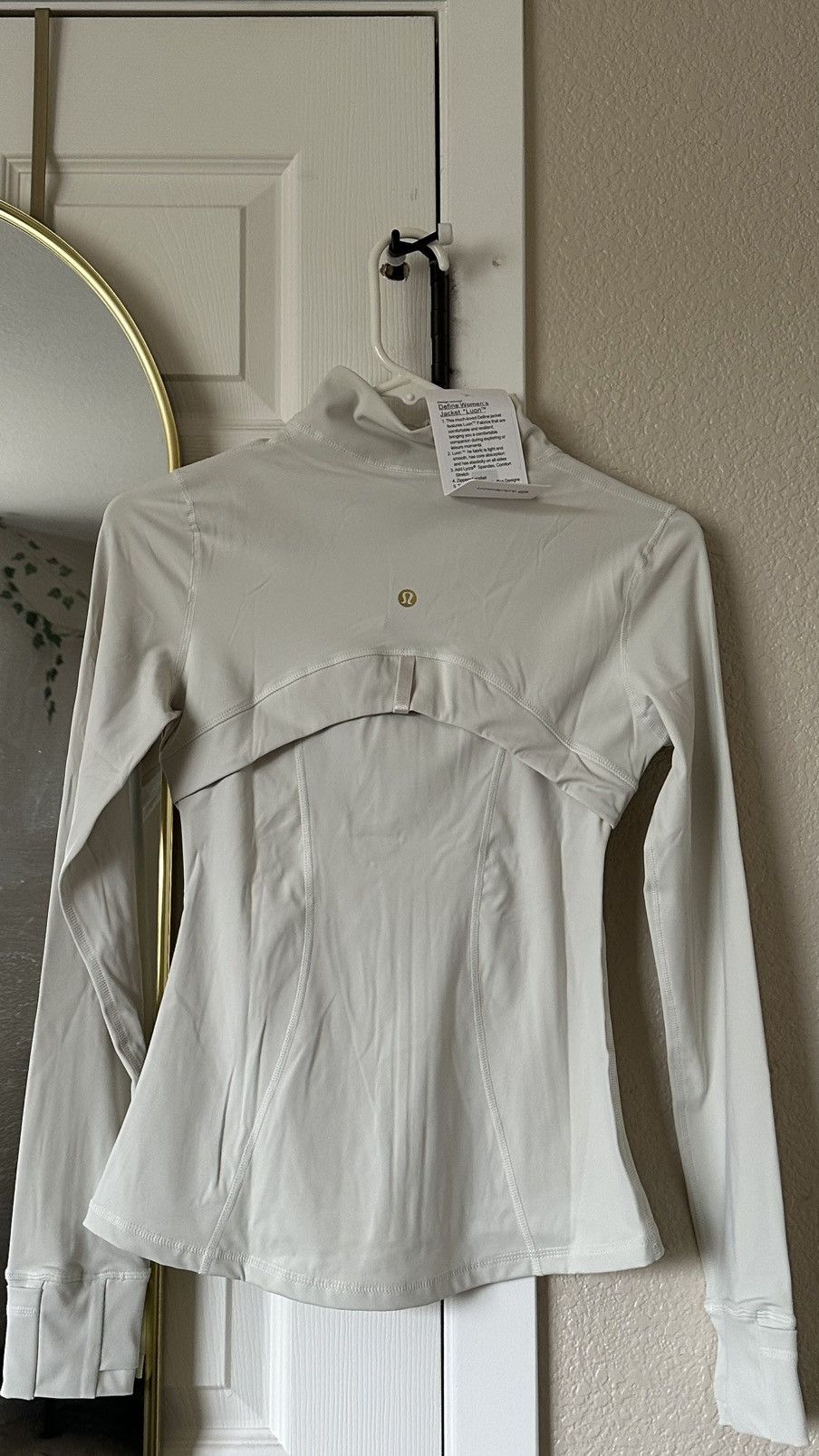Lululemon Lululemon Define Jacket Luon and Leggings Set Size XS / US 0-2 / IT 36-38 - 2 Thumbnail