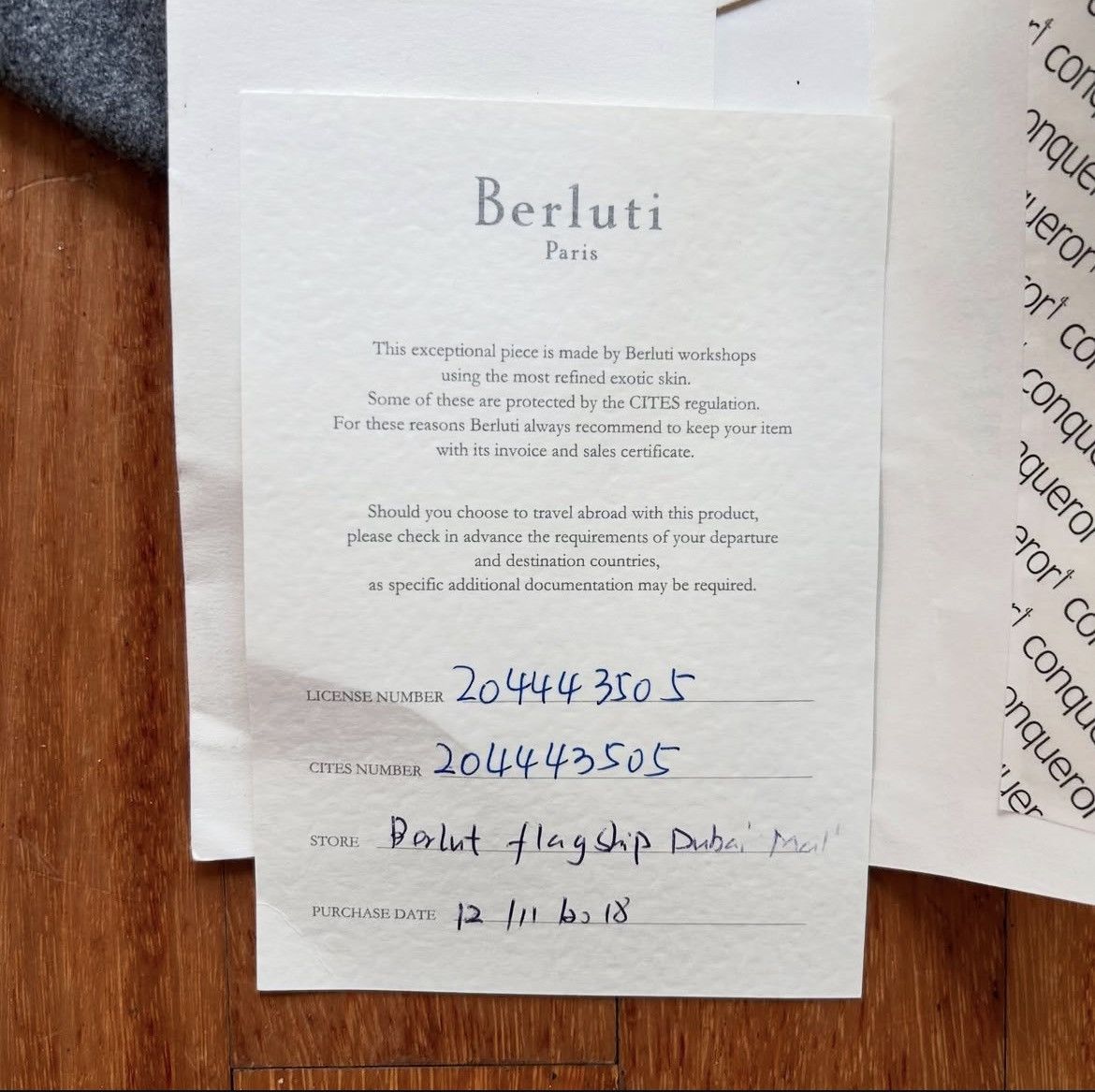 Berluti Berluti alligator leather belt Size 32 - 8 Thumbnail